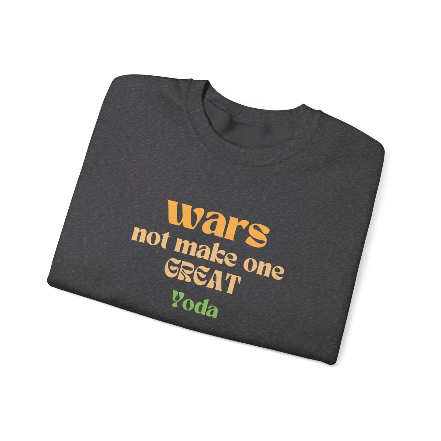 Wars Yoda Unisex Heavy Blend™ Crewneck Sweatshirt