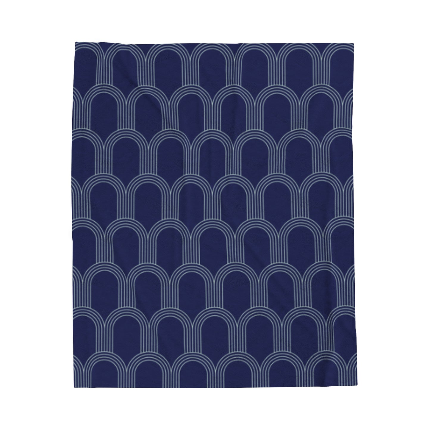 Gatsby Velveteen Plush Blanket