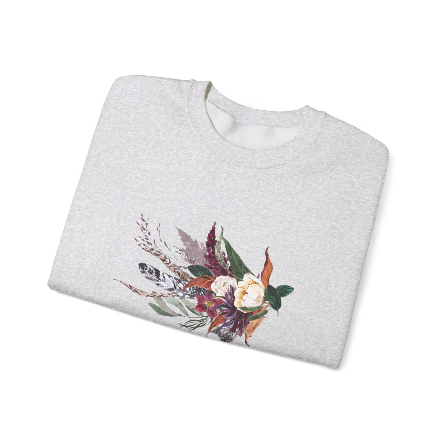 Autumn Blessings Unisex Heavy Blend™ Crewneck Sweatshirt