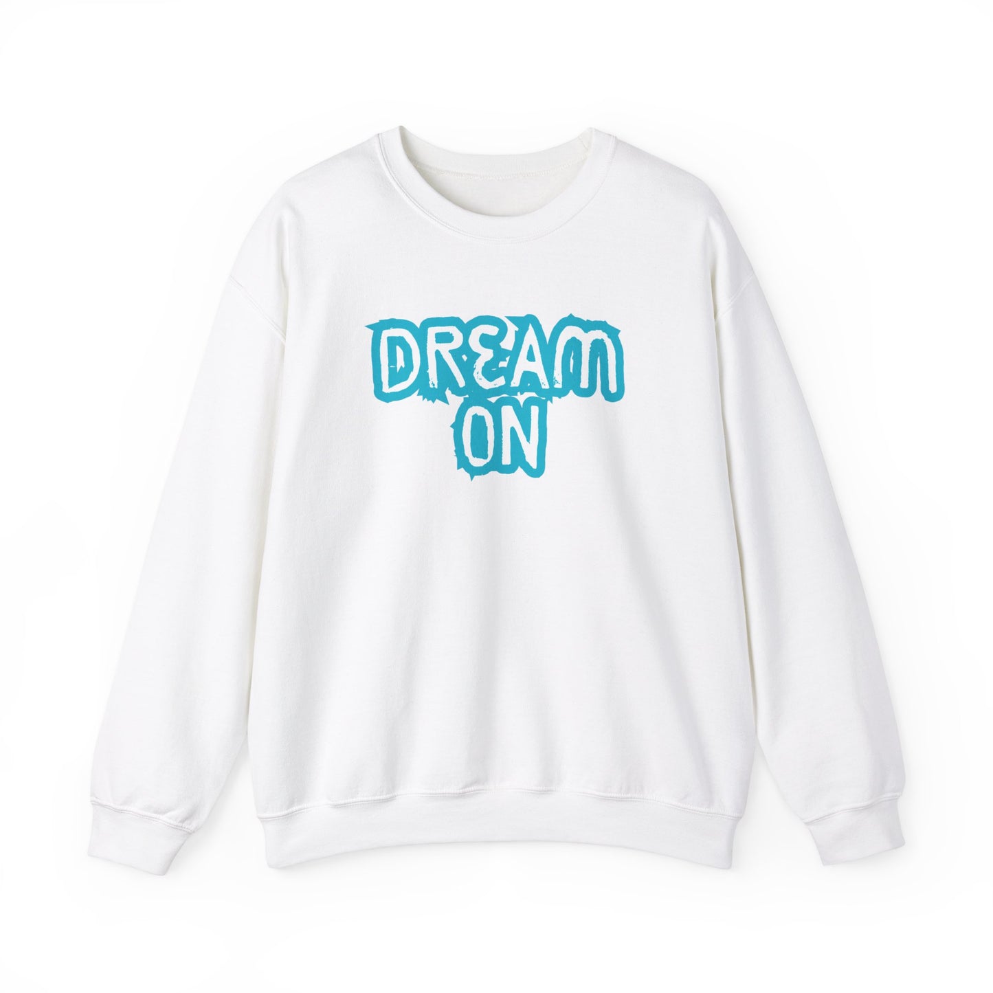 Dream On Unisex Heavy Blend™ Crewneck Sweatshirt