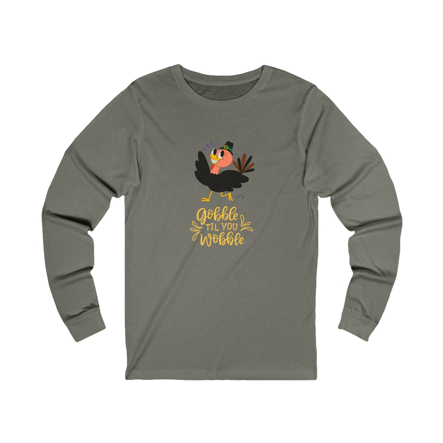 Gobble Wobble Unisex Jersey Long Sleeve Tee