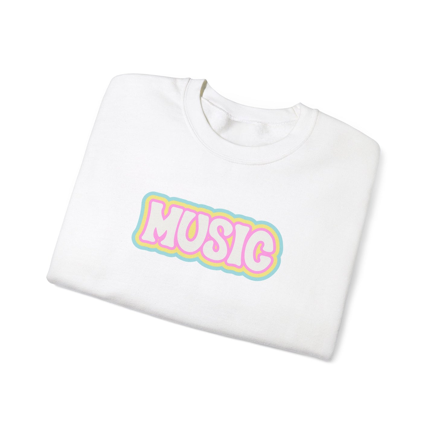 Music Unisex Heavy Blend™ Crewneck Sweatshirt