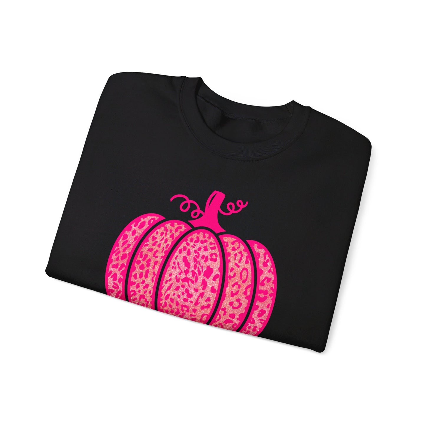 Pink Sweater Weather Unisex Heavy Blend™ Crewneck Sweatshirt