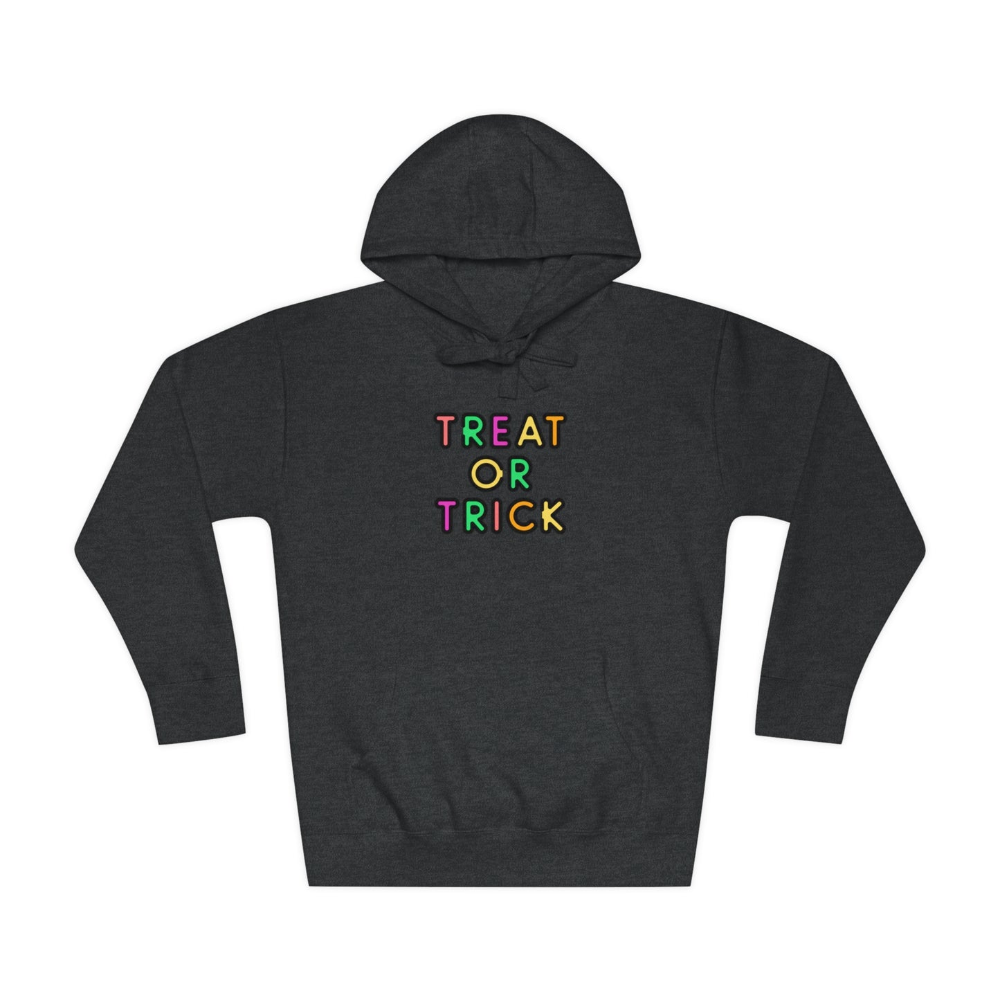 Treat or Trick Unisex Fleece Hoodie