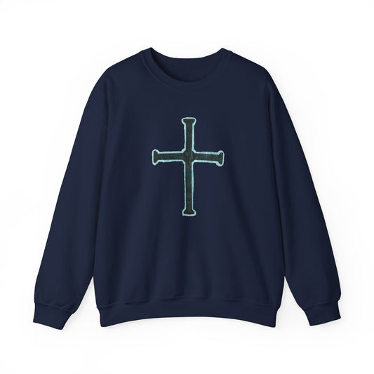 Iron Cross Unisex Heavy Blend™ Crewneck Sweatshirt