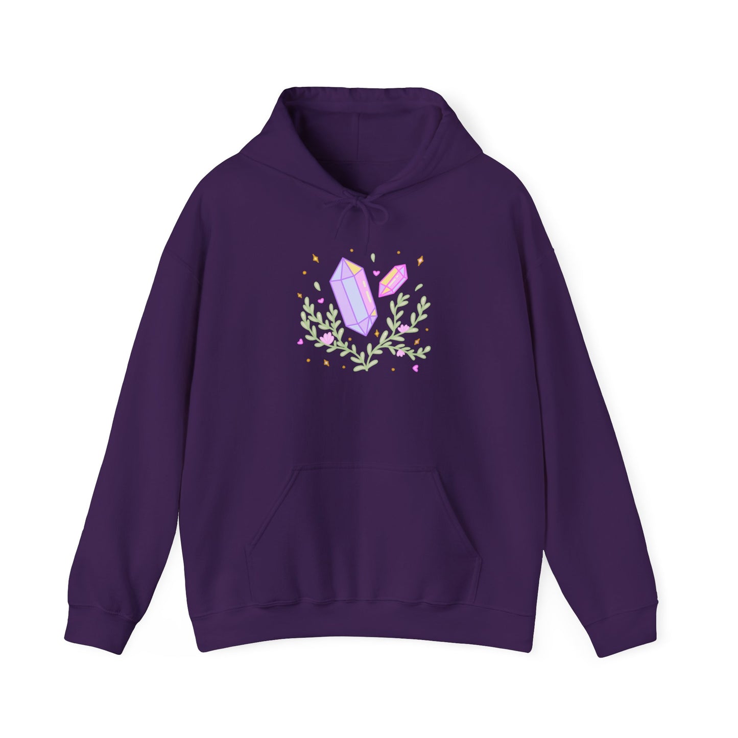 Crystals Unisex Heavy Blend™ Hooded Sweatshirt