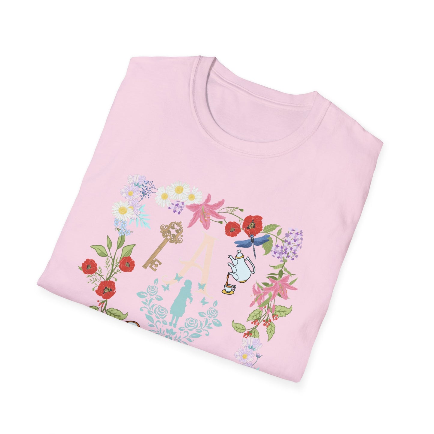 Alice Tee Unisex Softstyle T-Shirt