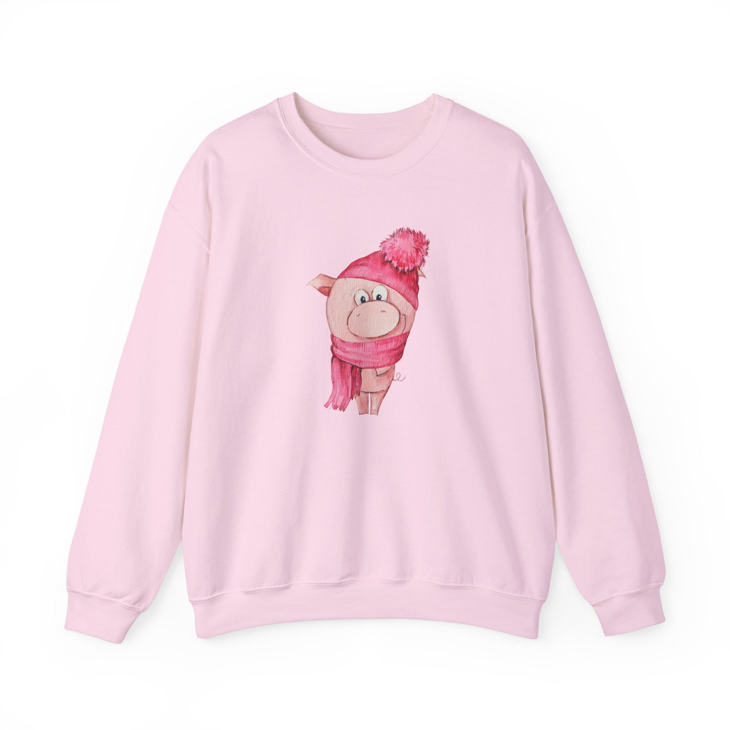 Cold Piggy Unisex Heavy Blend™ Crewneck Sweatshirt