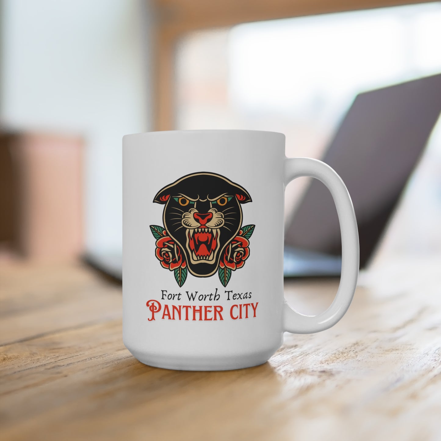 Panther City Mug 15oz