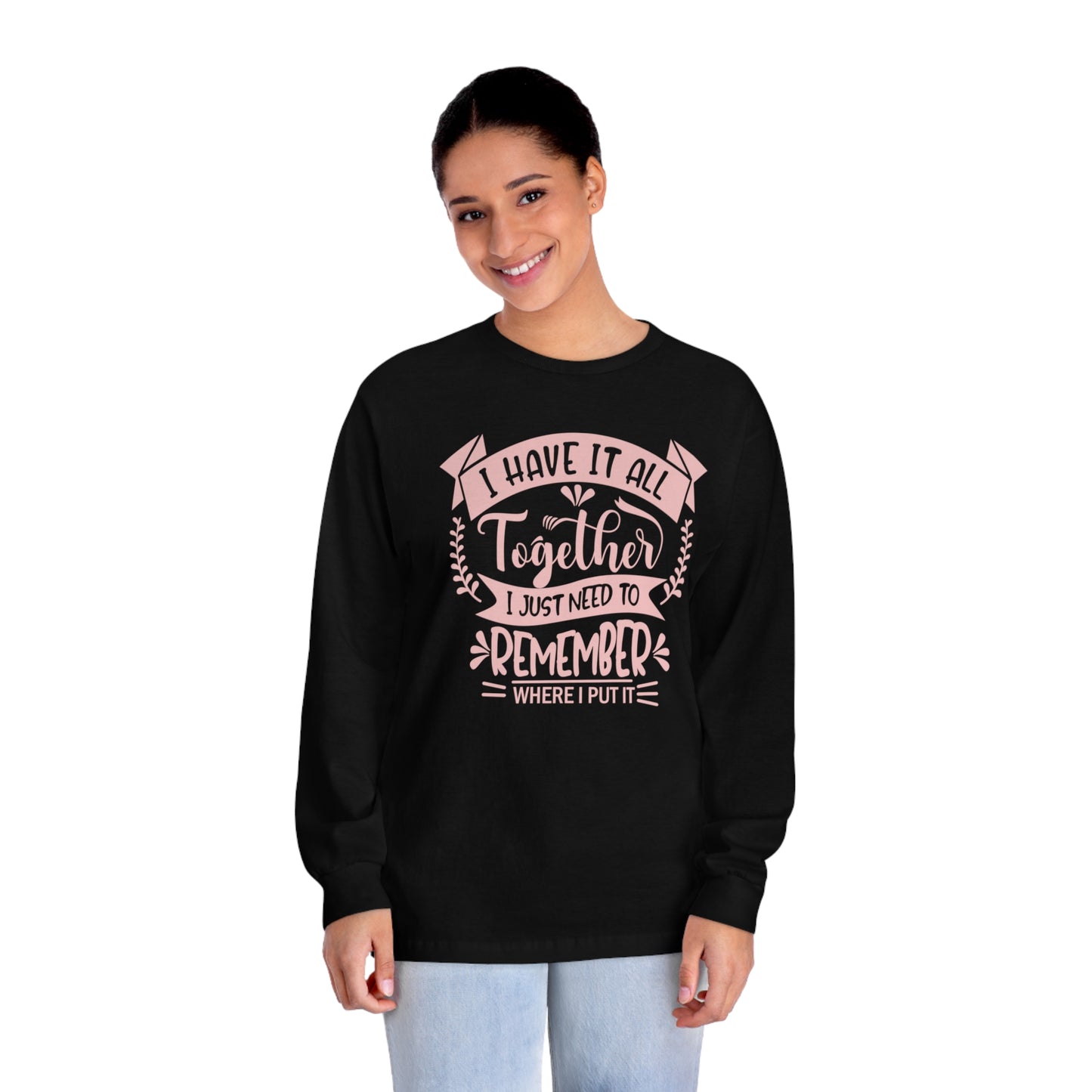 All Together Unisex Classic Long Sleeve T-Shirt