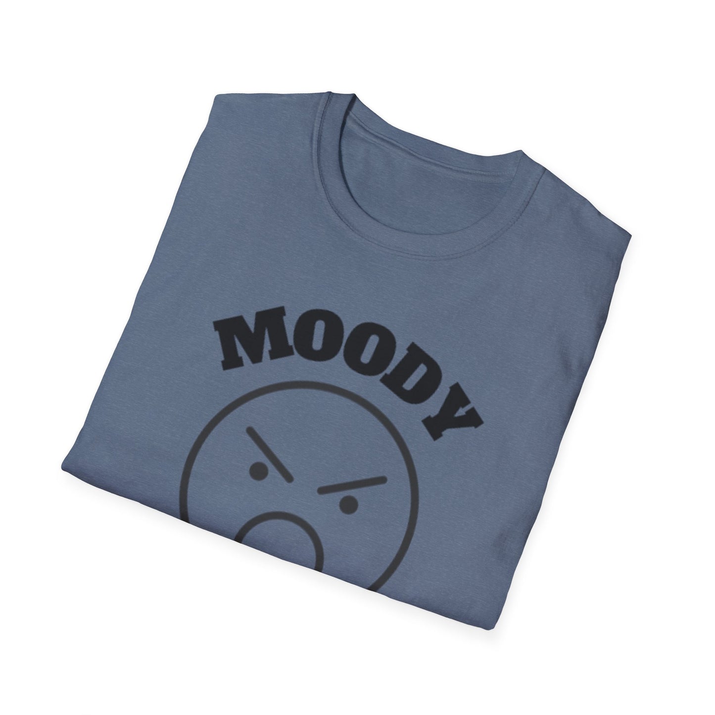 Moody Est 7AM Unisex Softstyle T-Shirt