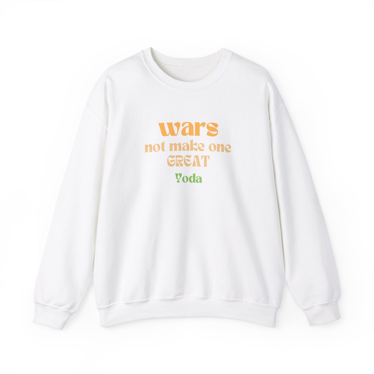 Wars Yoda Unisex Heavy Blend™ Crewneck Sweatshirt