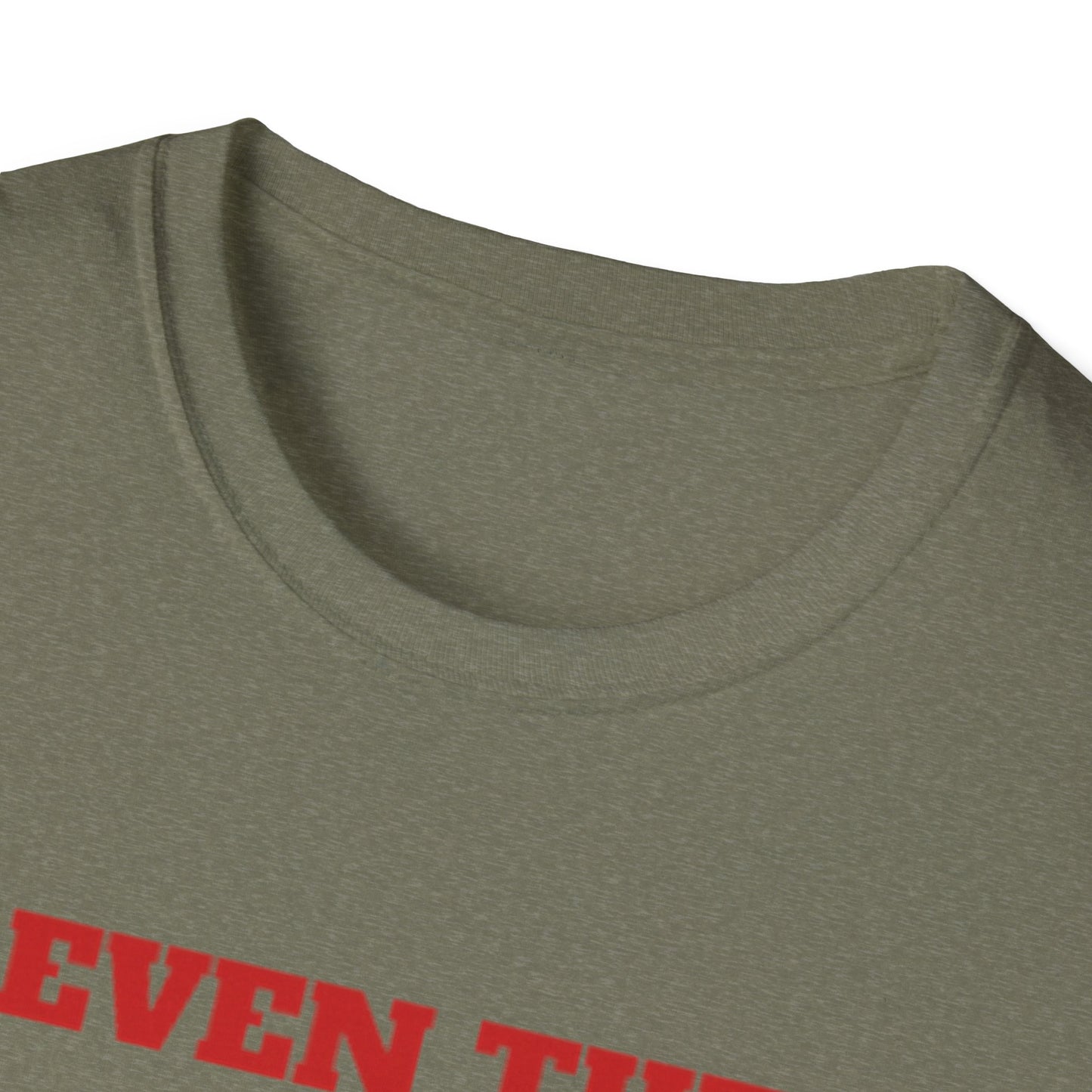 Even the Devil Unisex Softstyle T-Shirt