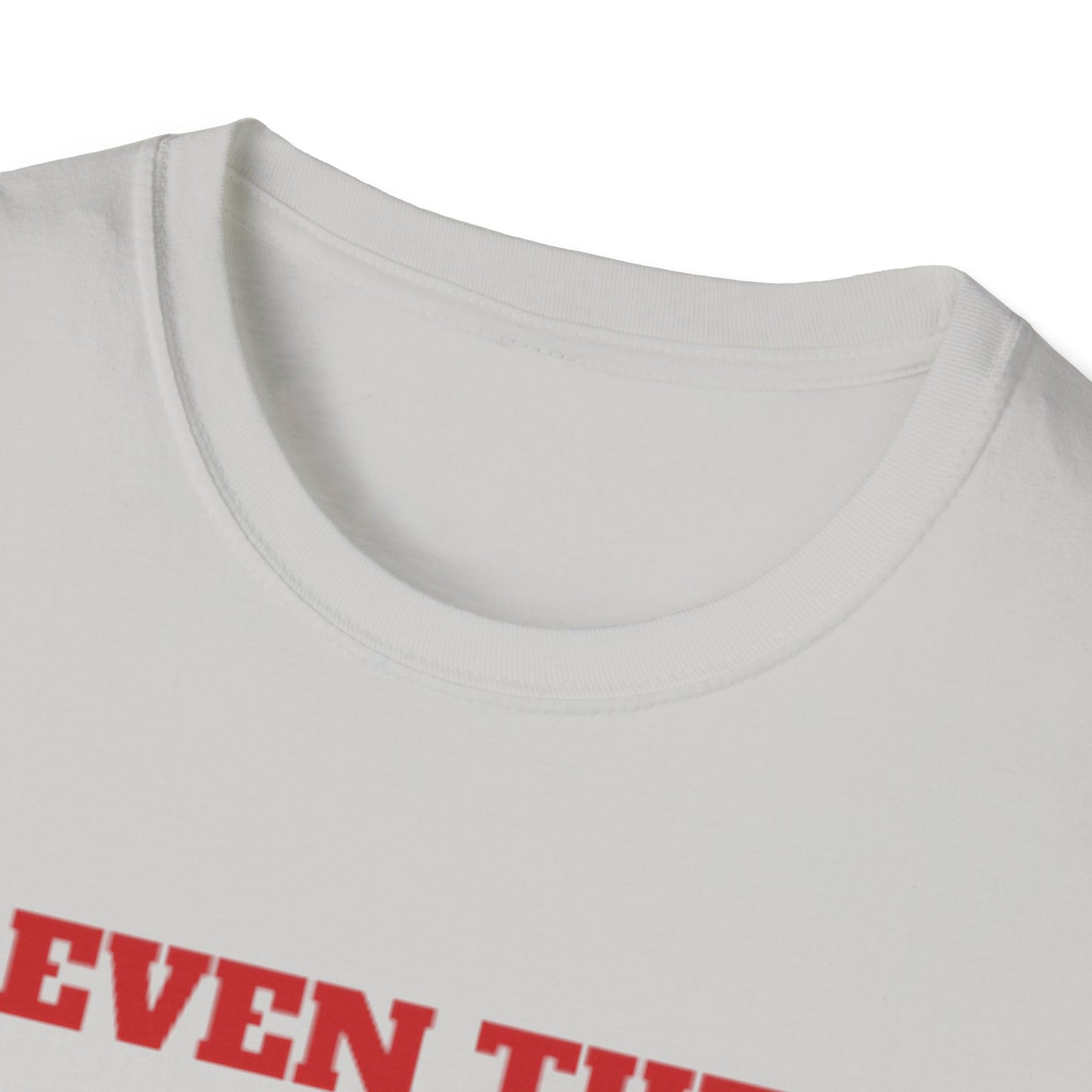 Even the Devil Unisex Softstyle T-Shirt