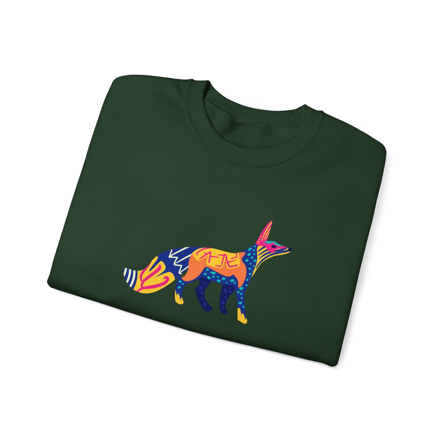 Color Fox Unisex Heavy Blend™ Crewneck Sweatshirt