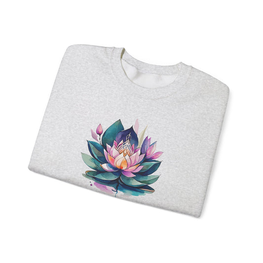 Lotus Unisex Heavy Blend™ Crewneck Sweatshirt