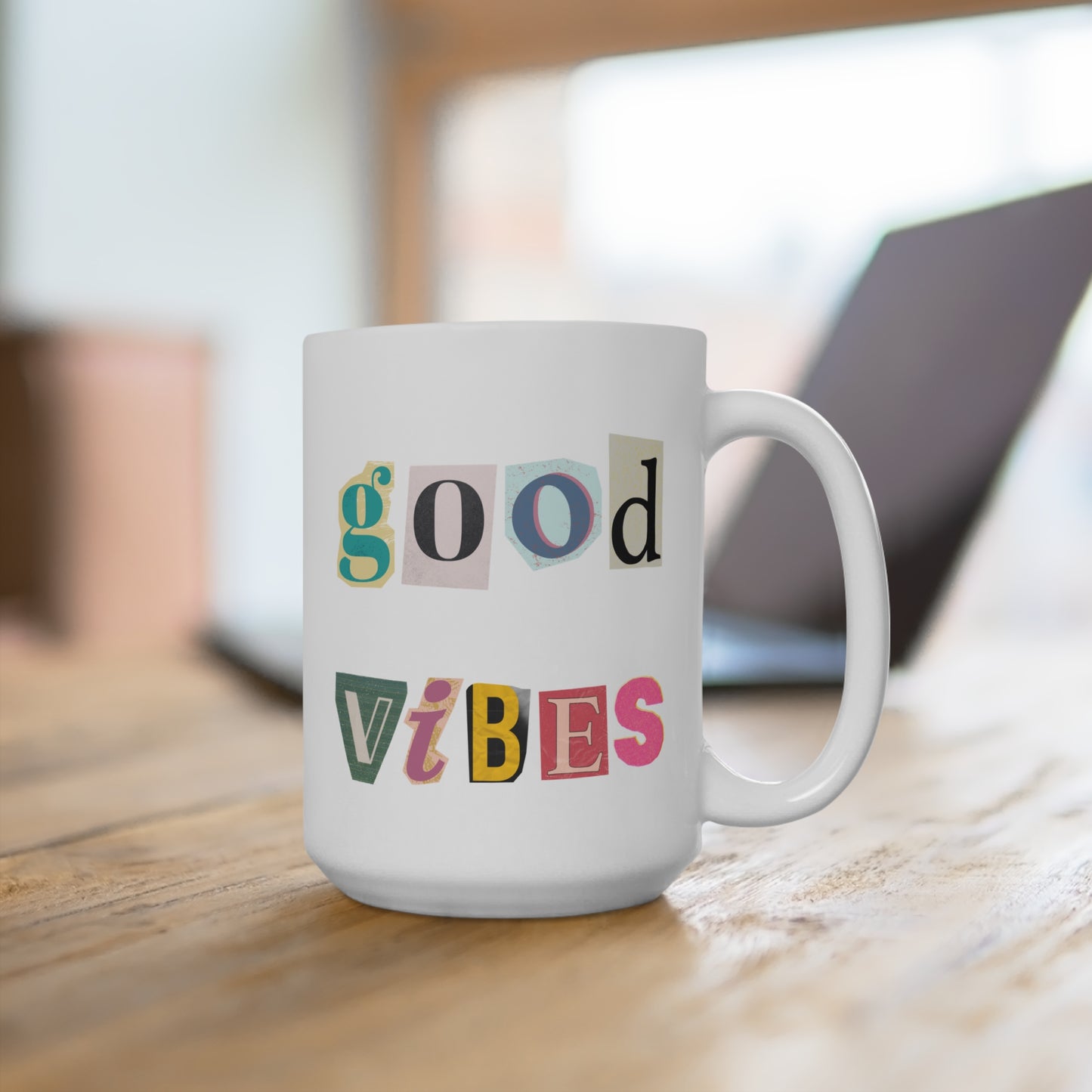 Good Vibes Mug 15oz