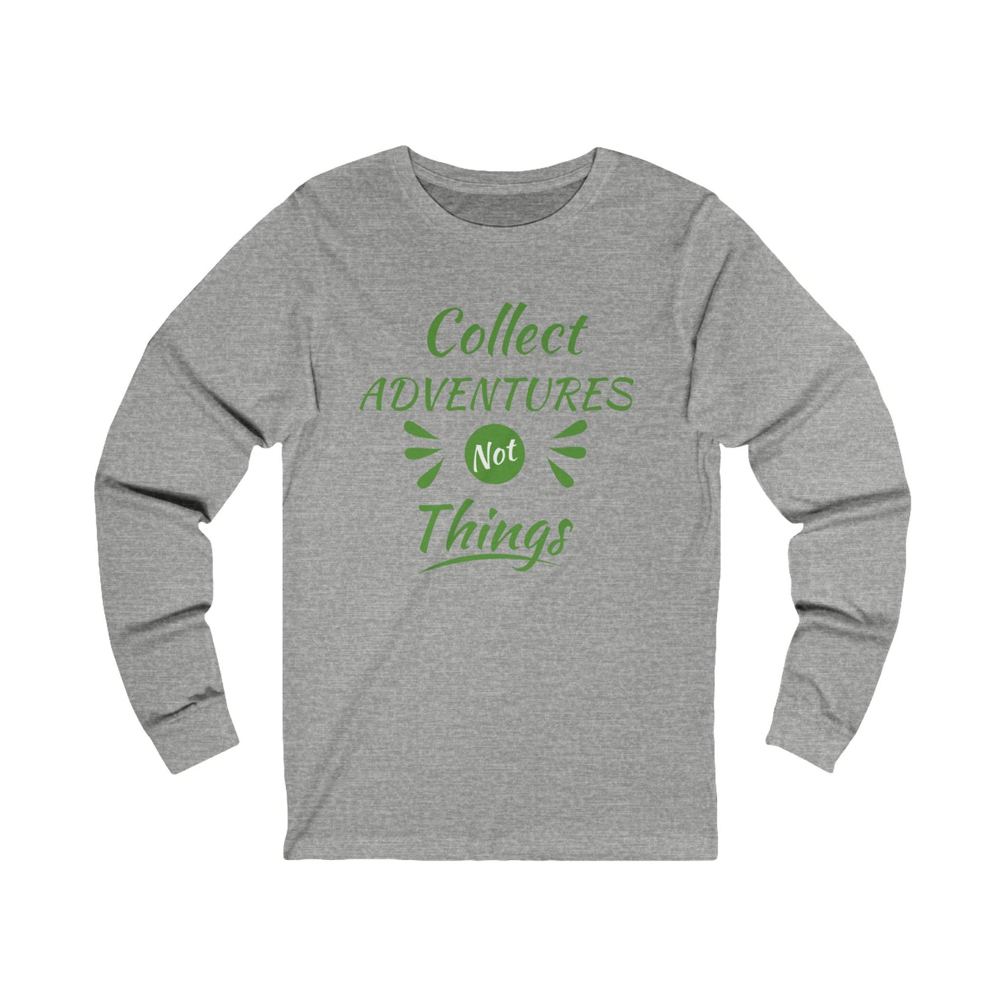 Collect Adventures Unisex Jersey Long Sleeve Tee