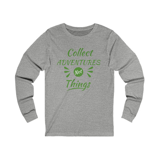 Collect Adventures Unisex Jersey Long Sleeve Tee