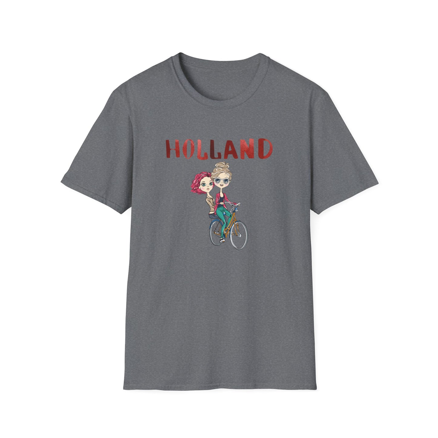 Holland Sisters Unisex Softstyle T-Shirt