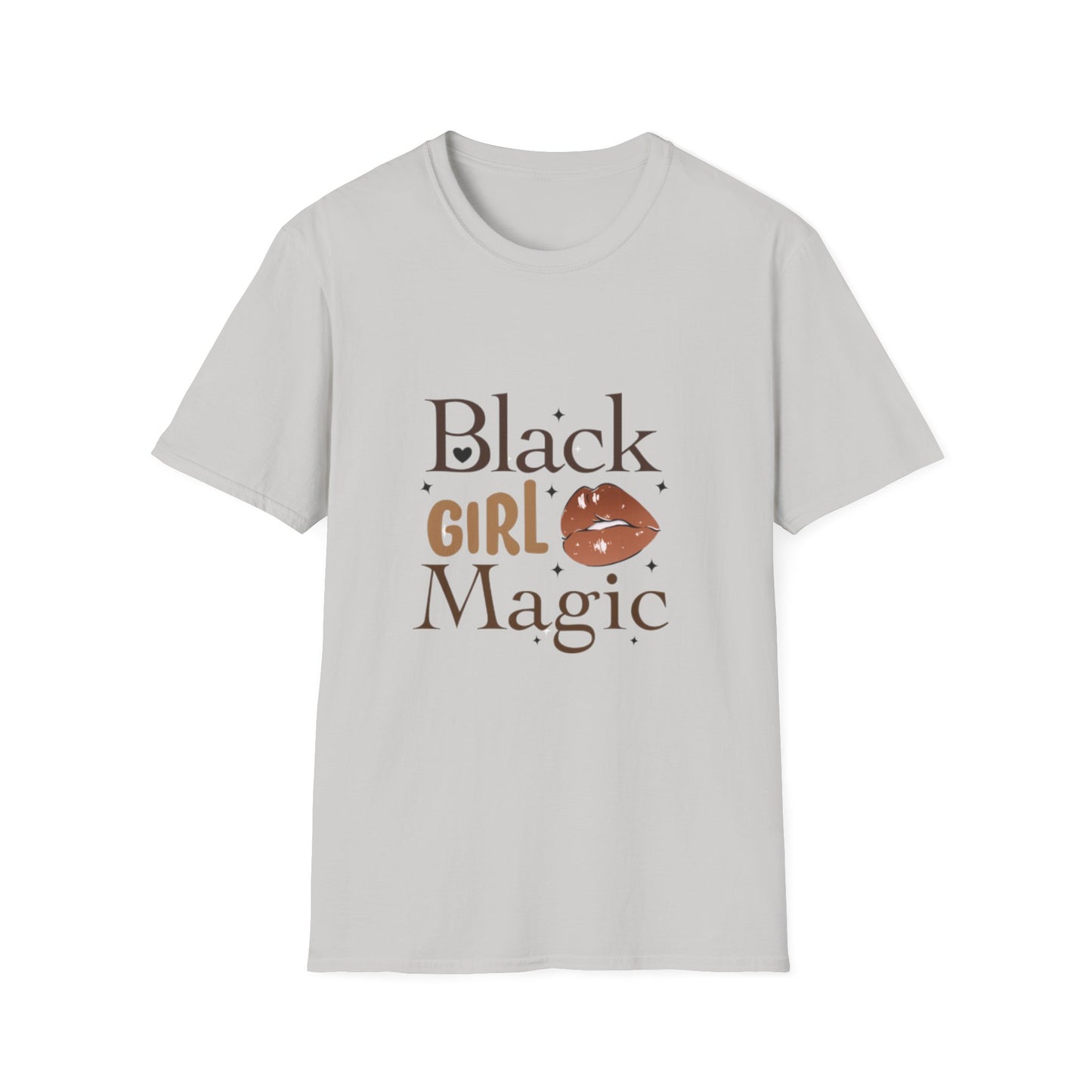 Black Girl Magic Unisex Softstyle T-Shirt