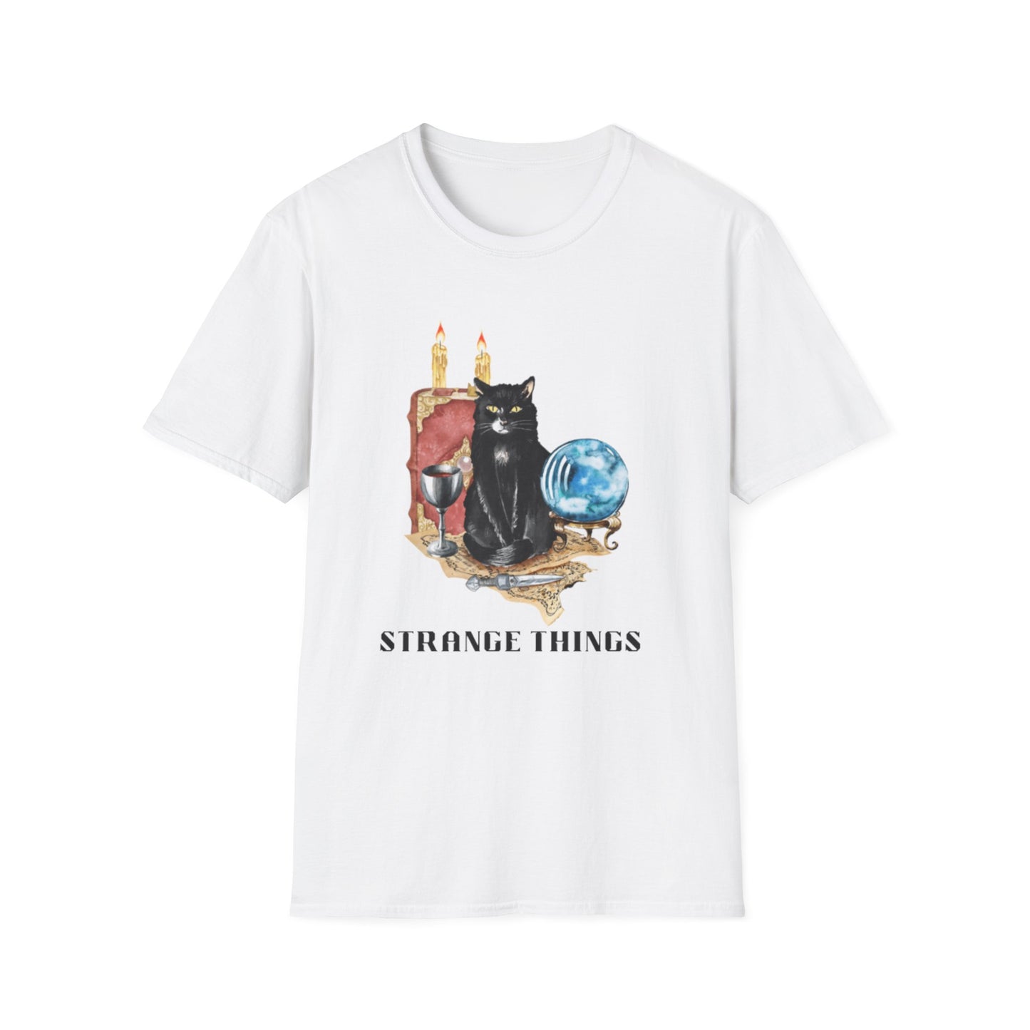 Strange Things Unisex Softstyle T-Shirt