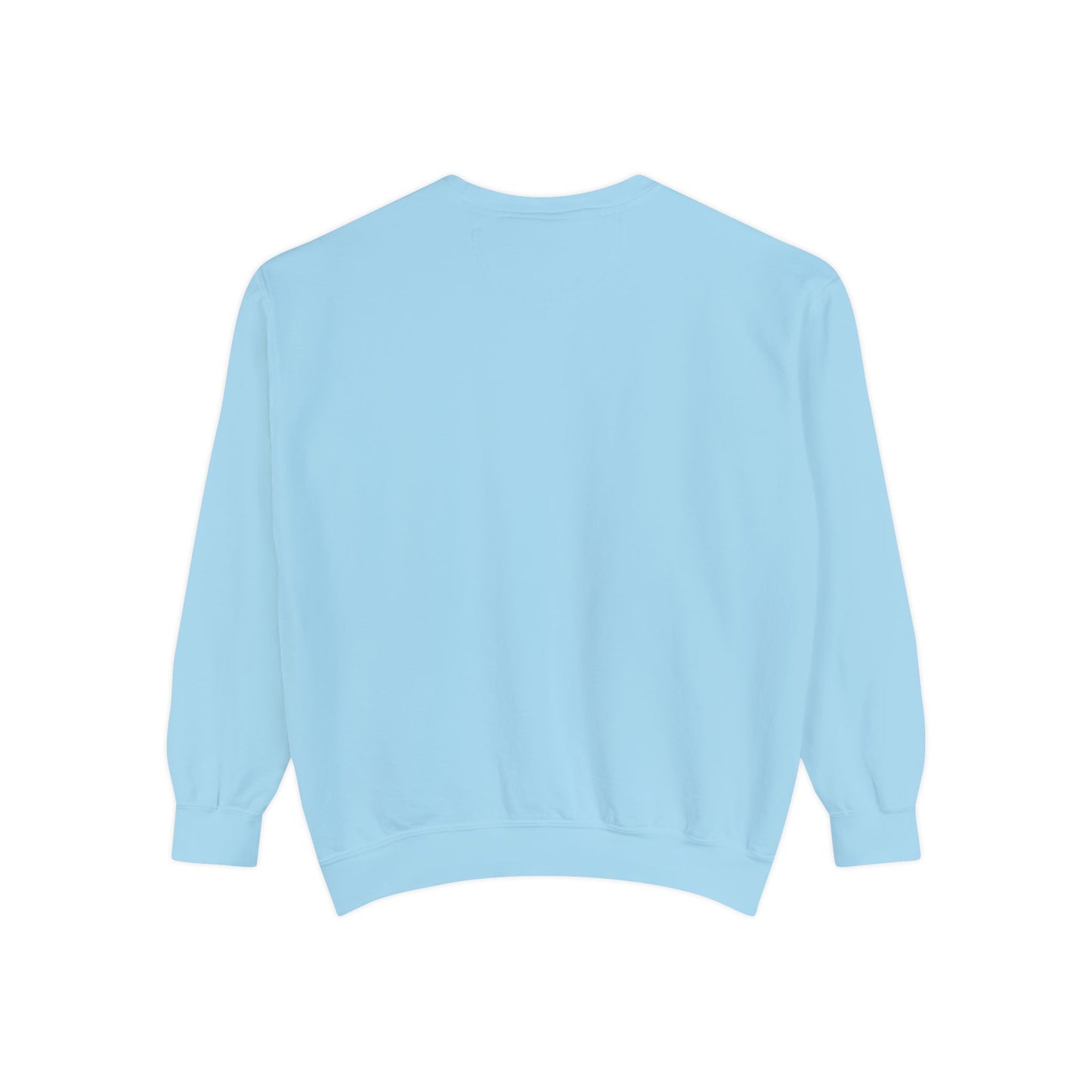 Sky Above Unisex Garment-Dyed Sweatshirt