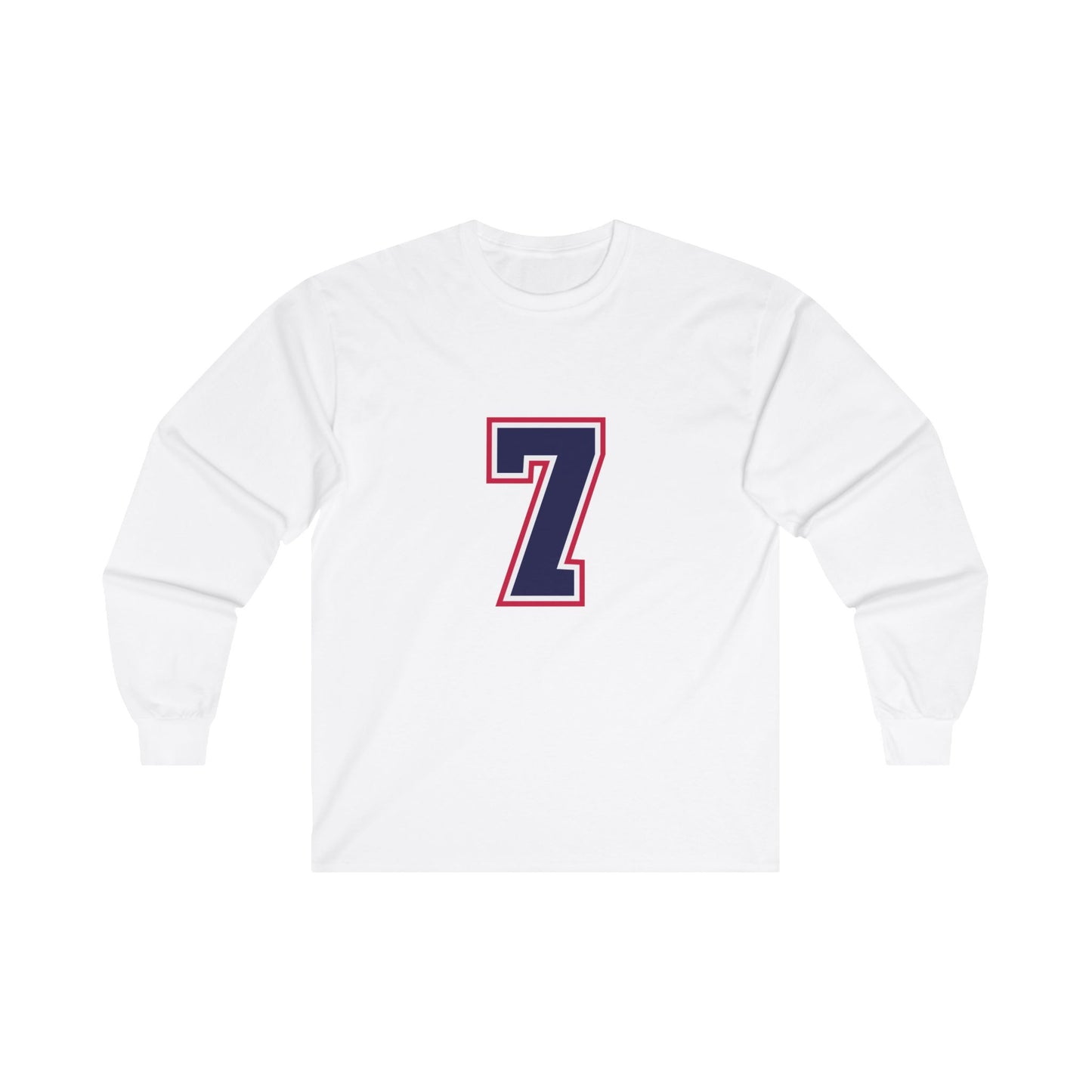 Baseball 7 Unisex Ultra Cotton Long Sleeve Tee