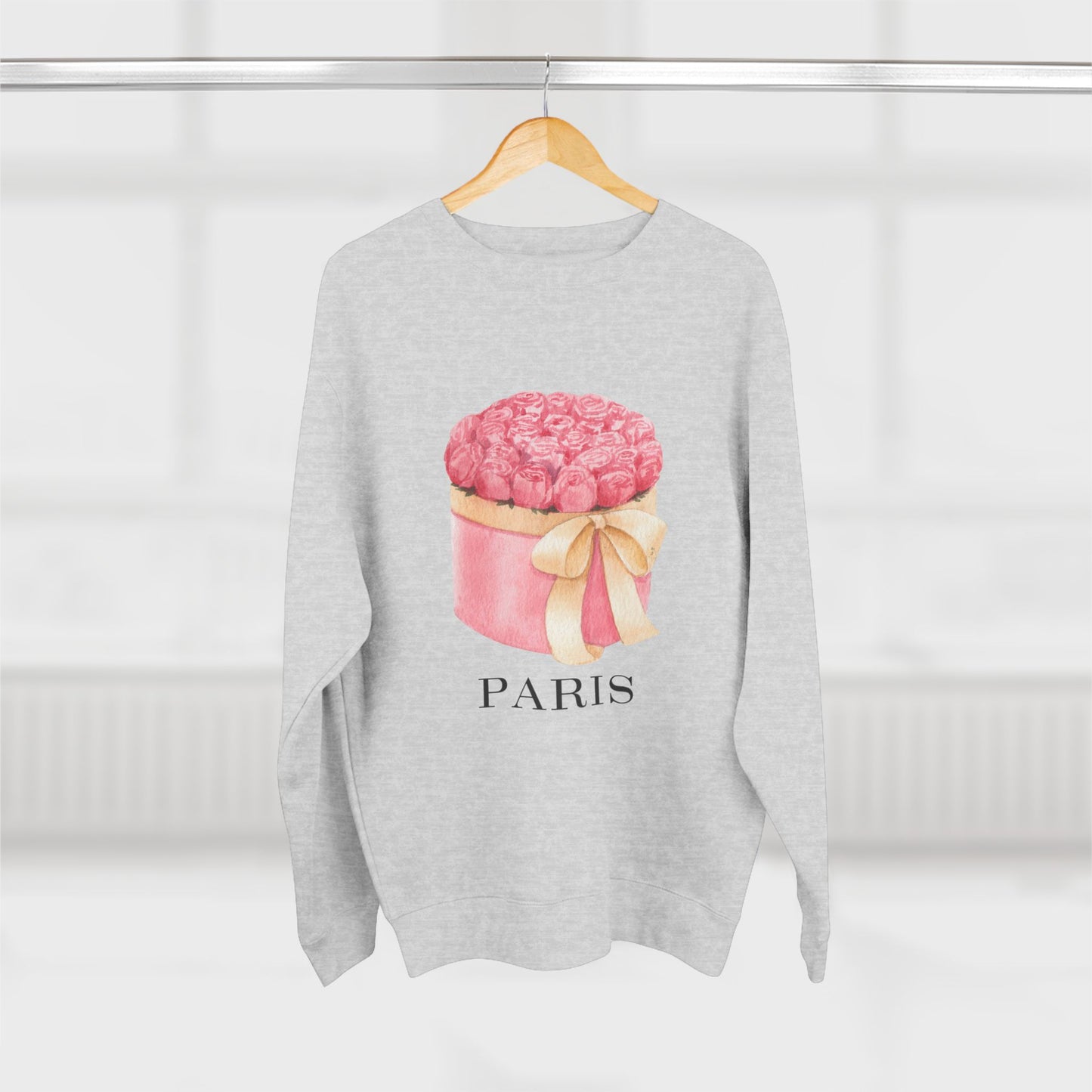 Paris Unisex Crewneck Sweatshirt