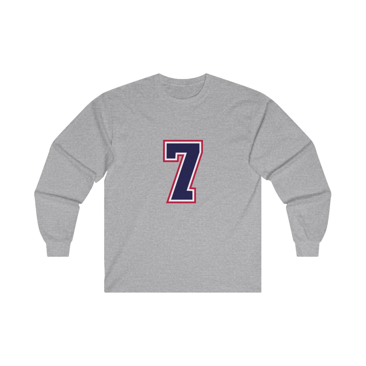 Baseball 7 Unisex Ultra Cotton Long Sleeve Tee