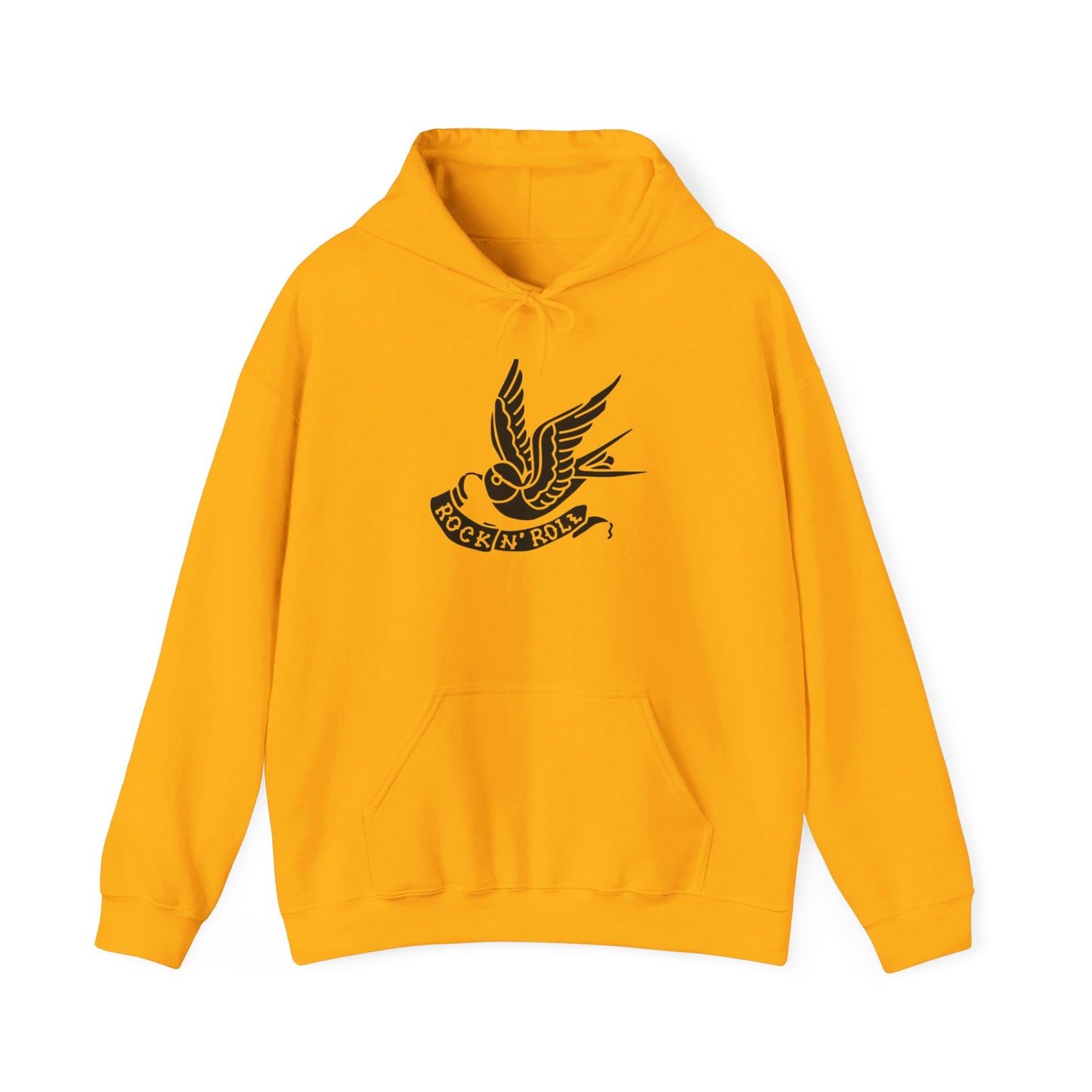 Rock n Roll Sparrow Unisex Heavy Blend™ Hooded Sweatshirt