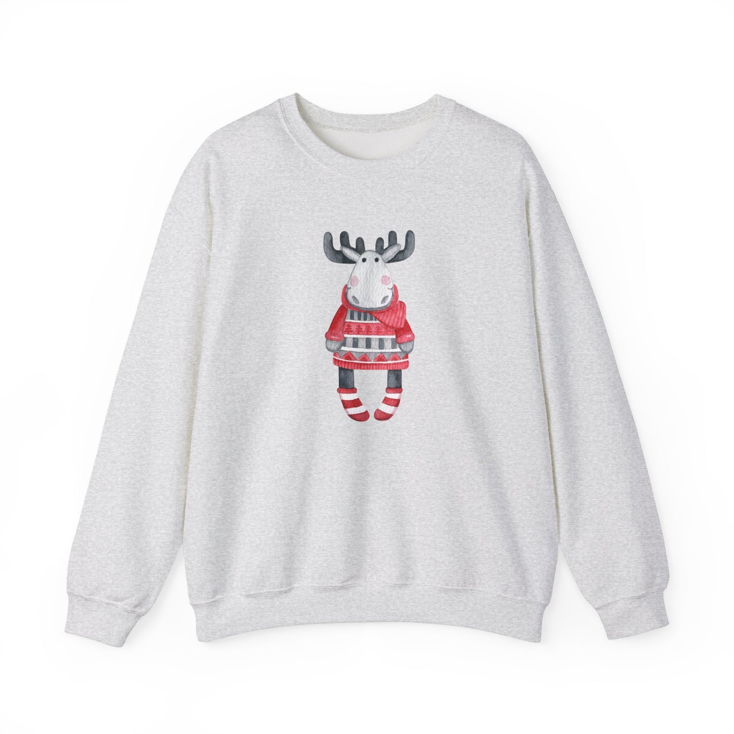 Moose U Sweater Unisex Heavy Blend™ Crewneck Sweatshirt