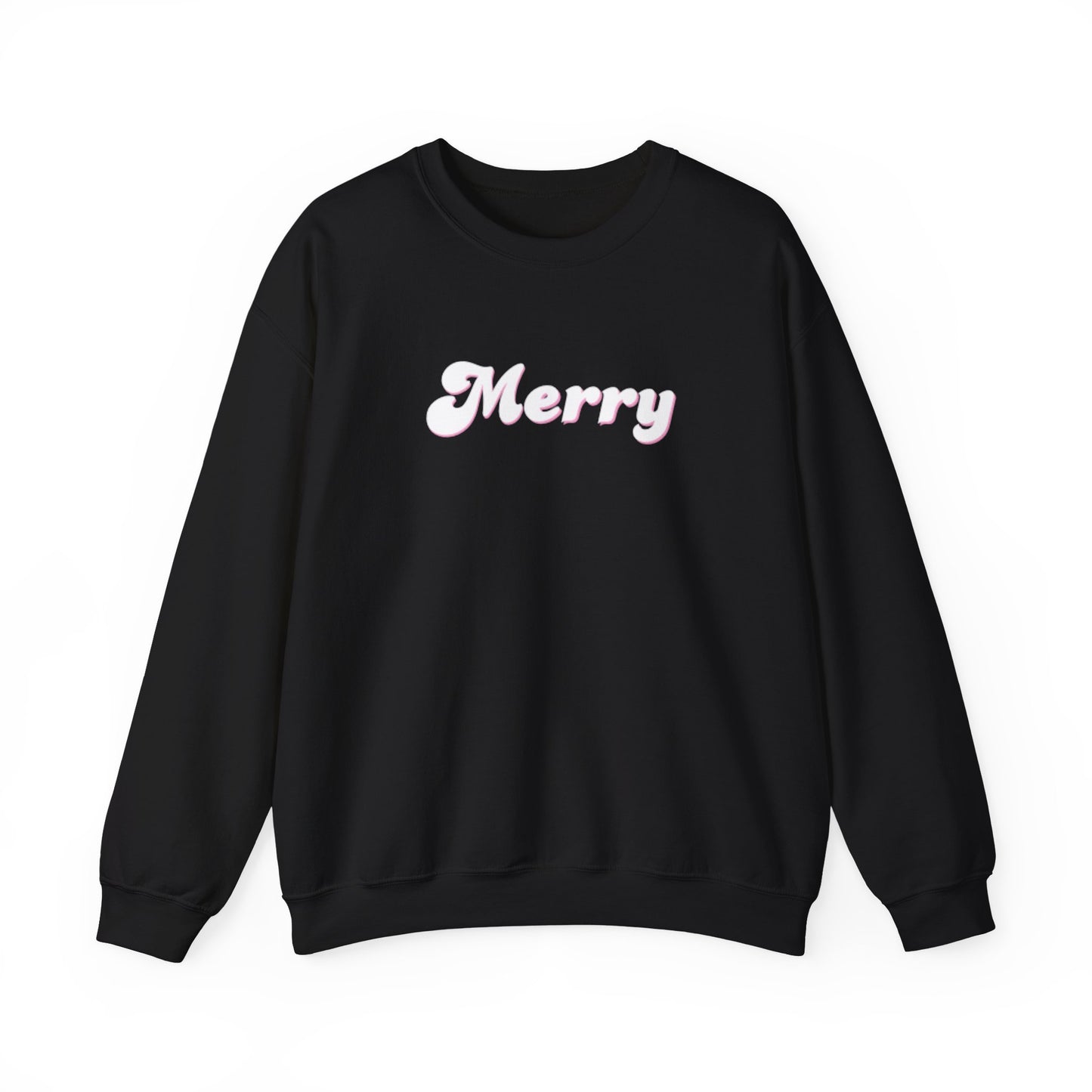 Merry Christmas Unisex Heavy Blend™ Crewneck Sweatshirt