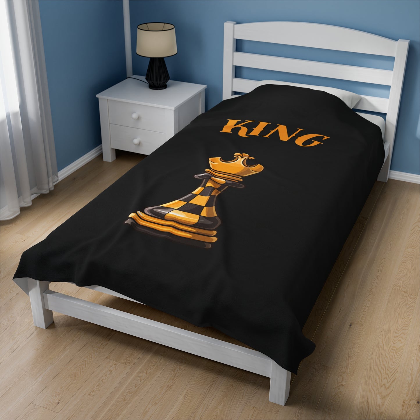 King Velveteen Plush Blanket