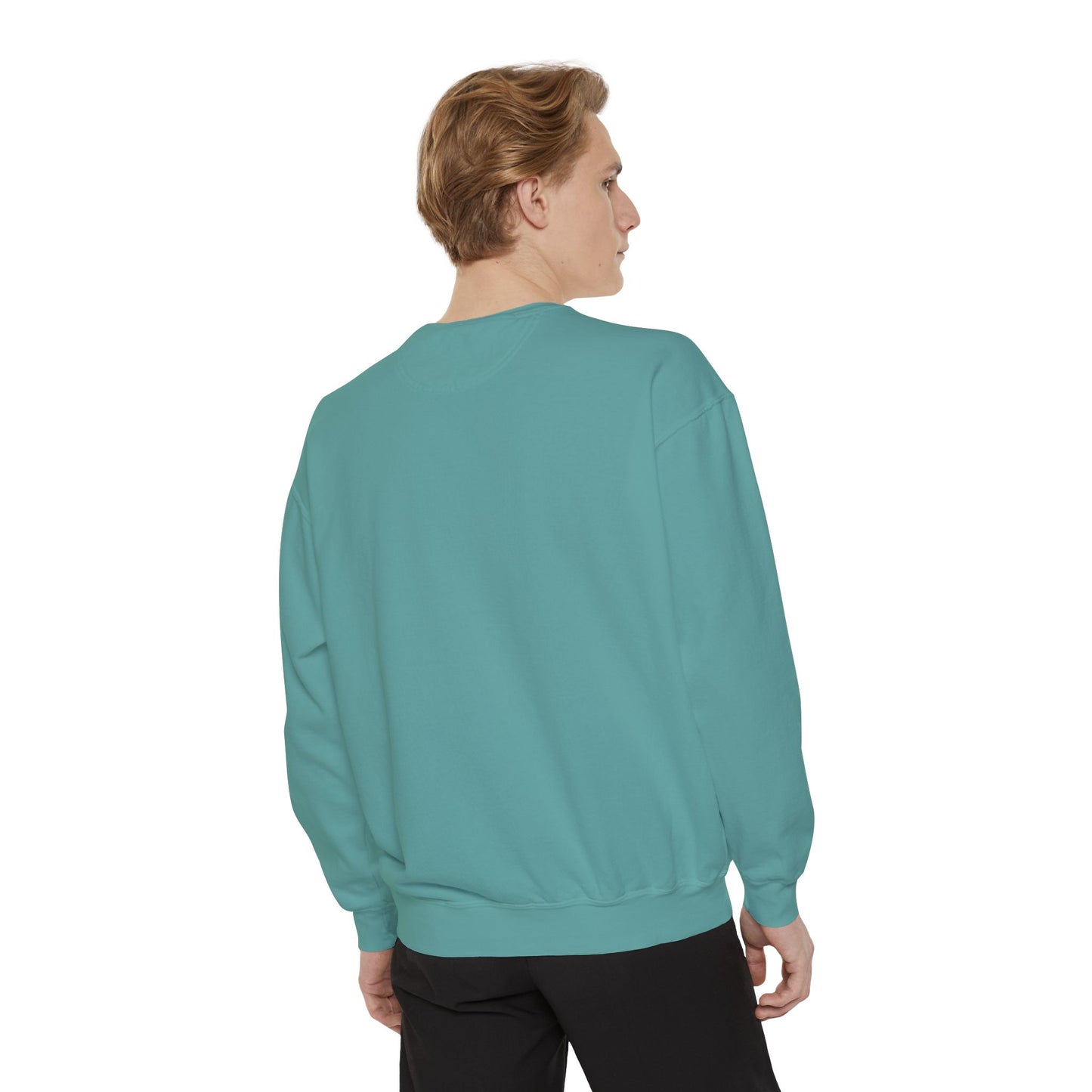 Sky Above Unisex Garment-Dyed Sweatshirt