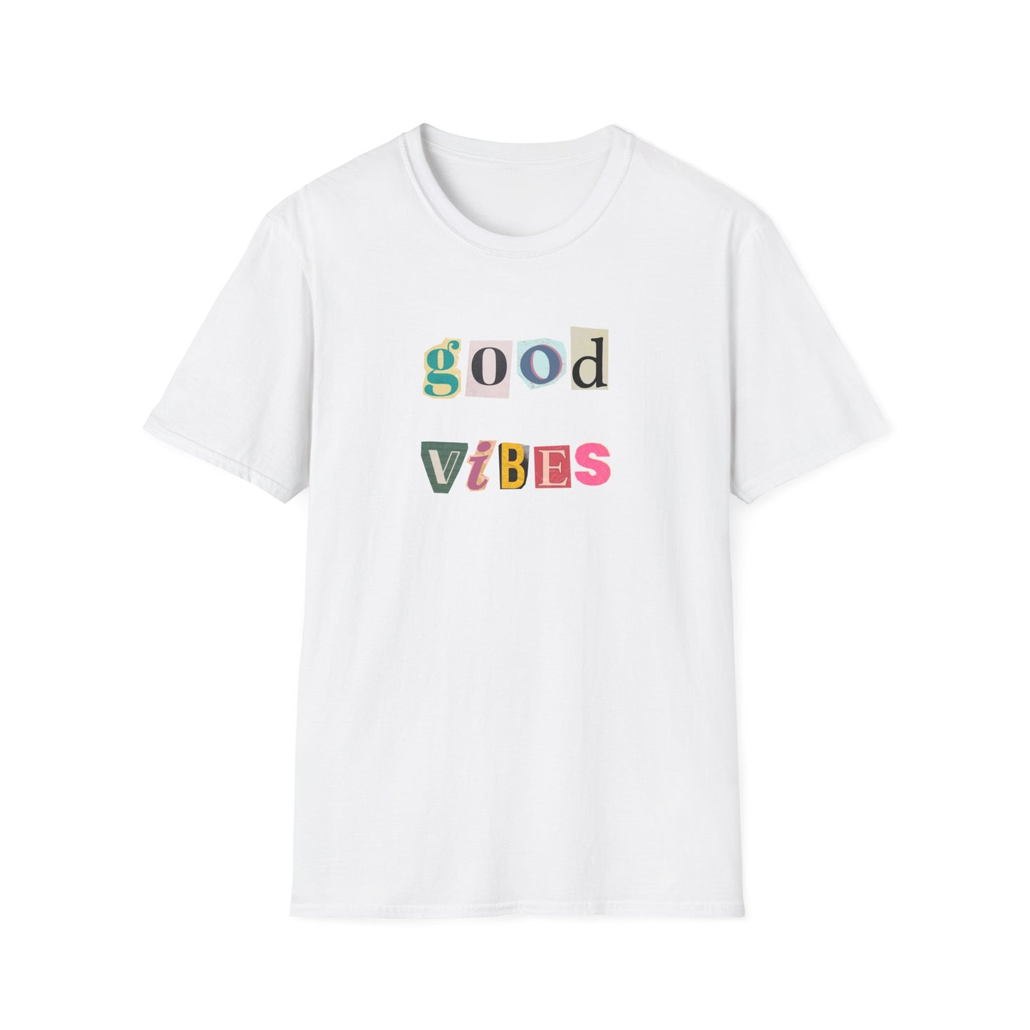 Good Vibes Unisex Softstyle T-Shirt