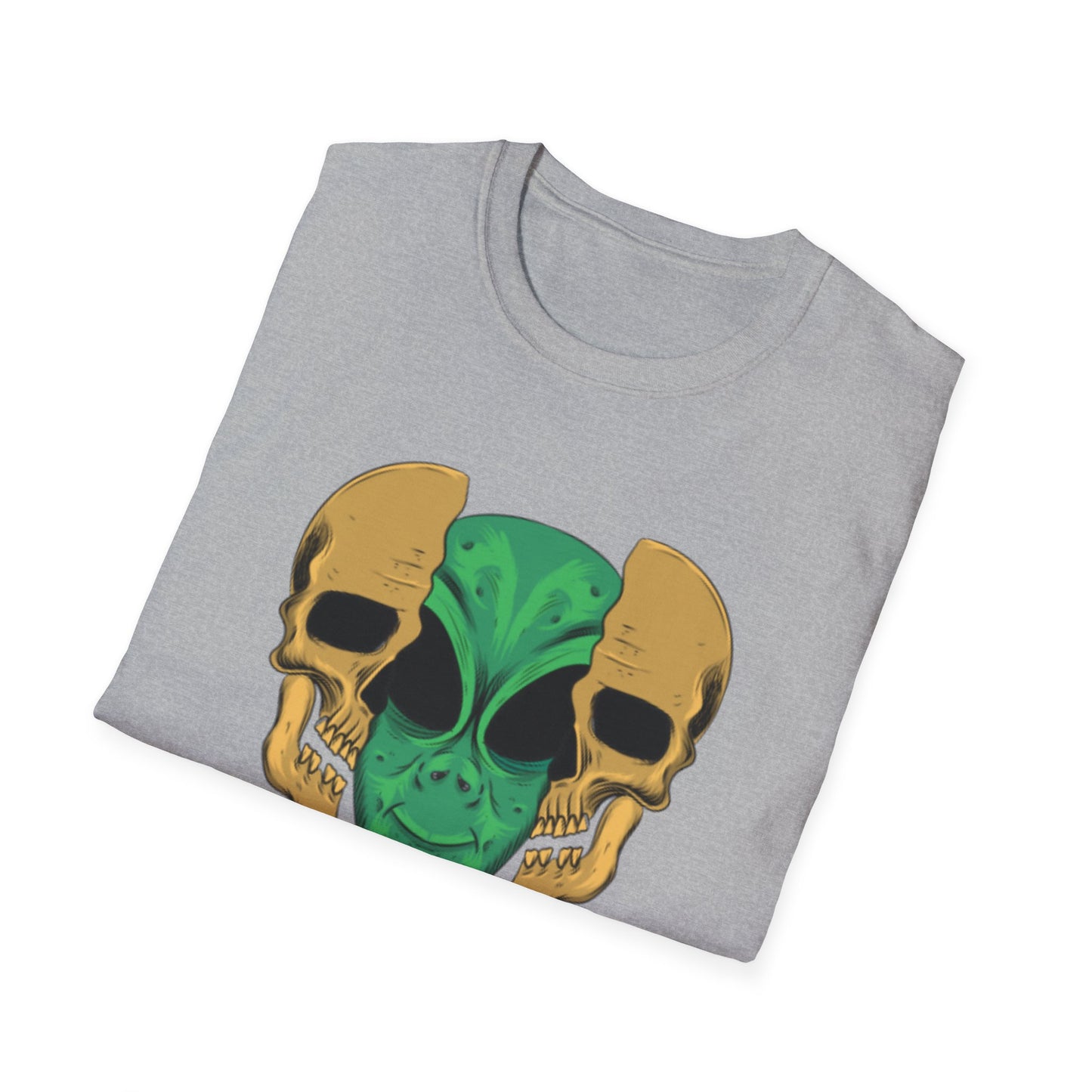 Alien Unisex Softstyle T-Shirt