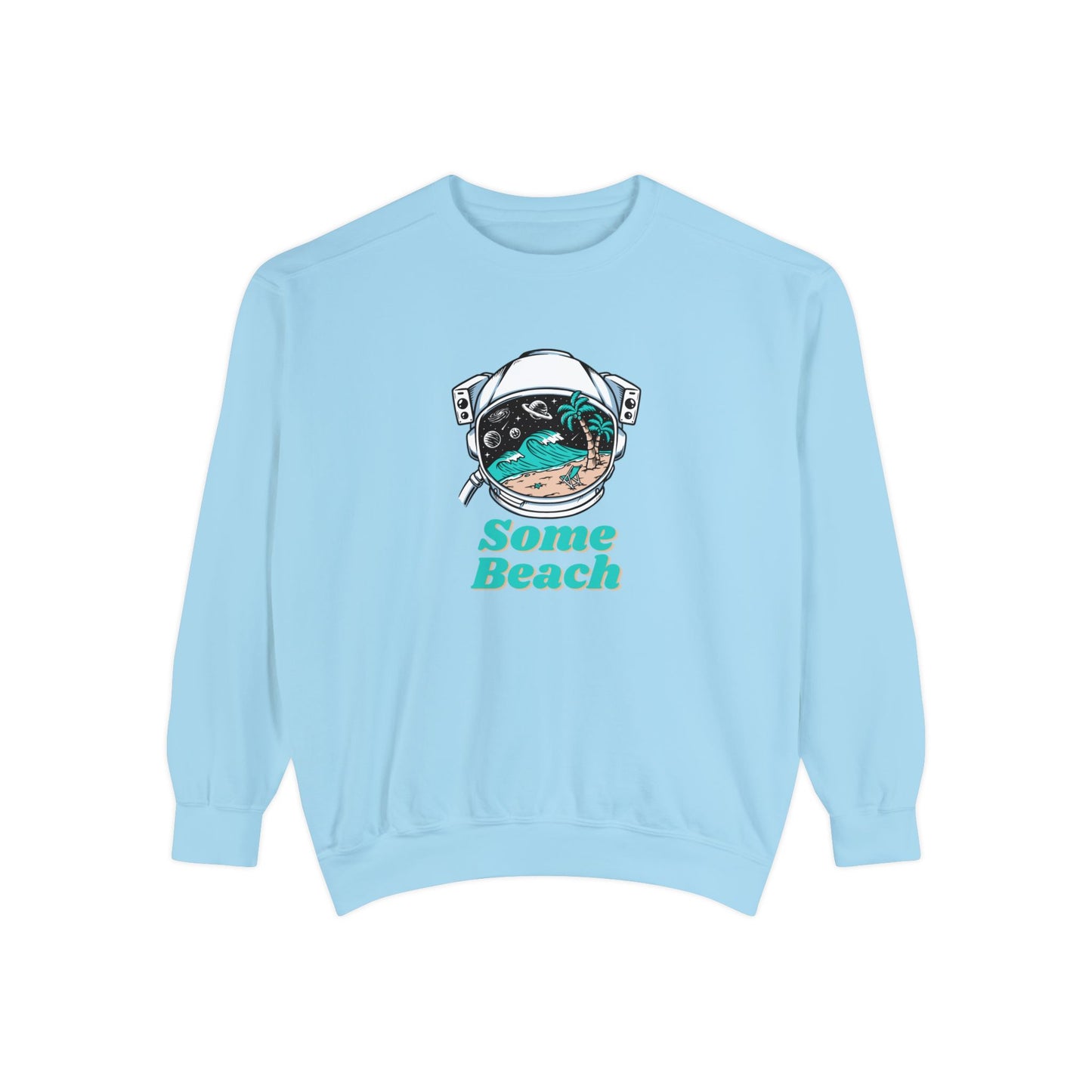 Some Beach Unisex Garment-Dyed Sweatshirt