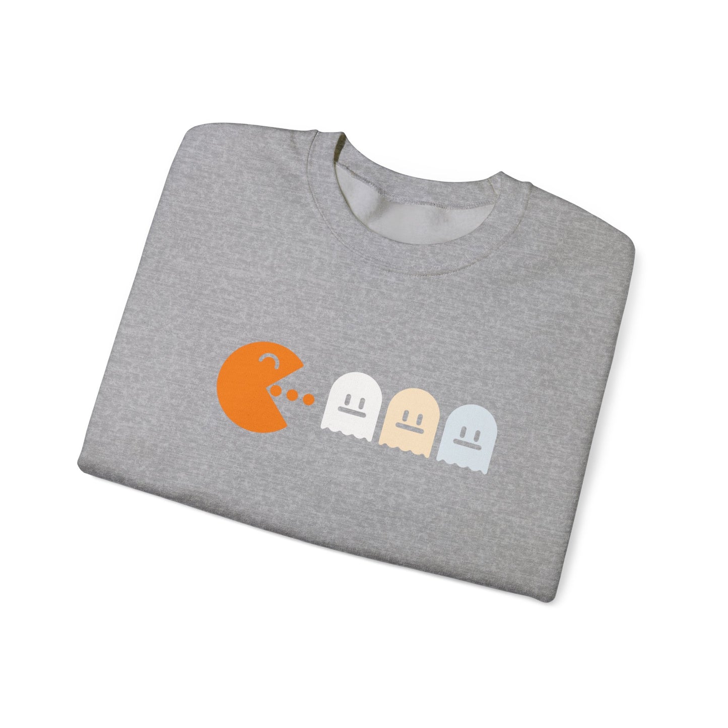 Pac Ghosts Unisex Heavy Blend™ Crewneck Sweatshirt