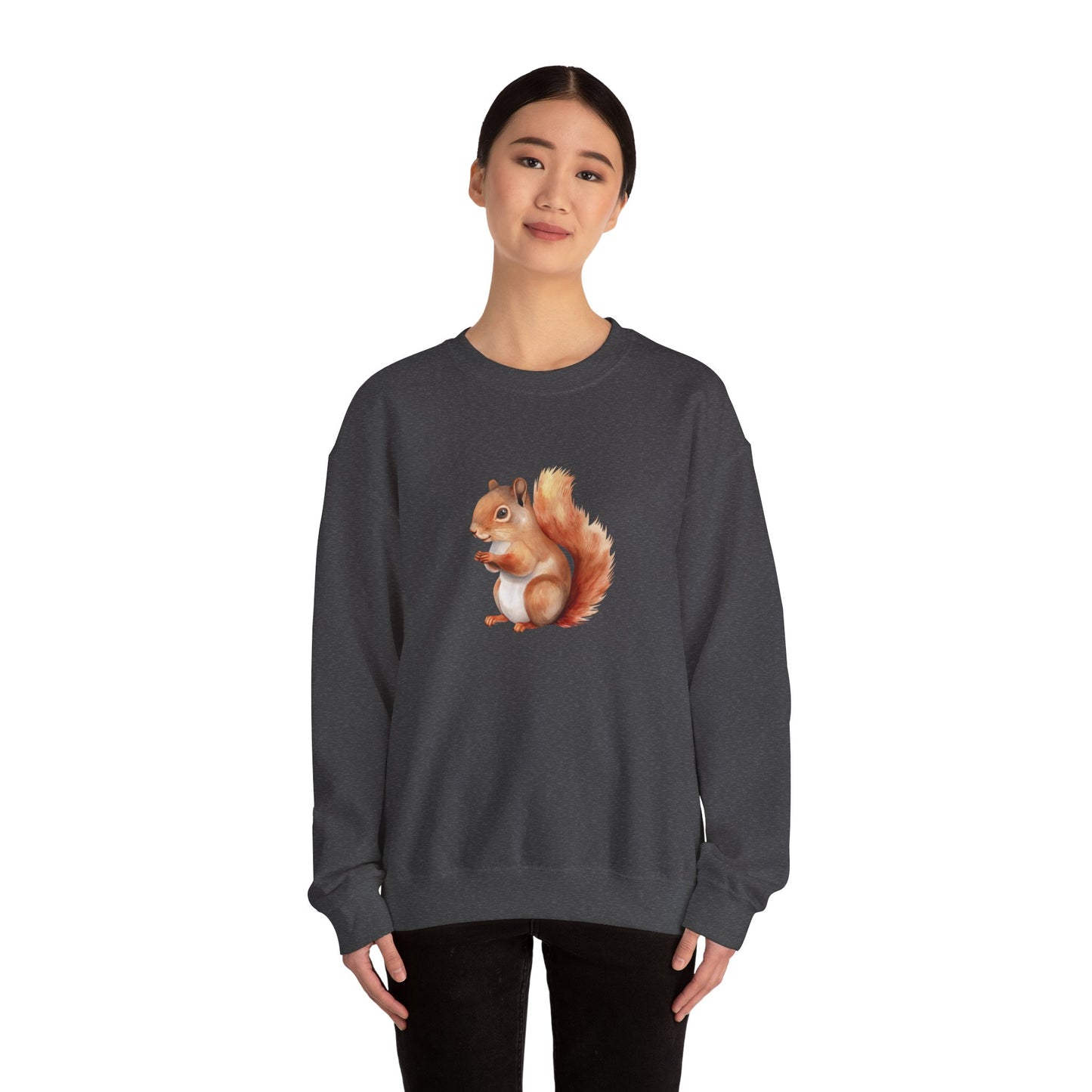 Squirrel Unisex Heavy Blend™ Crewneck Sweatshirt