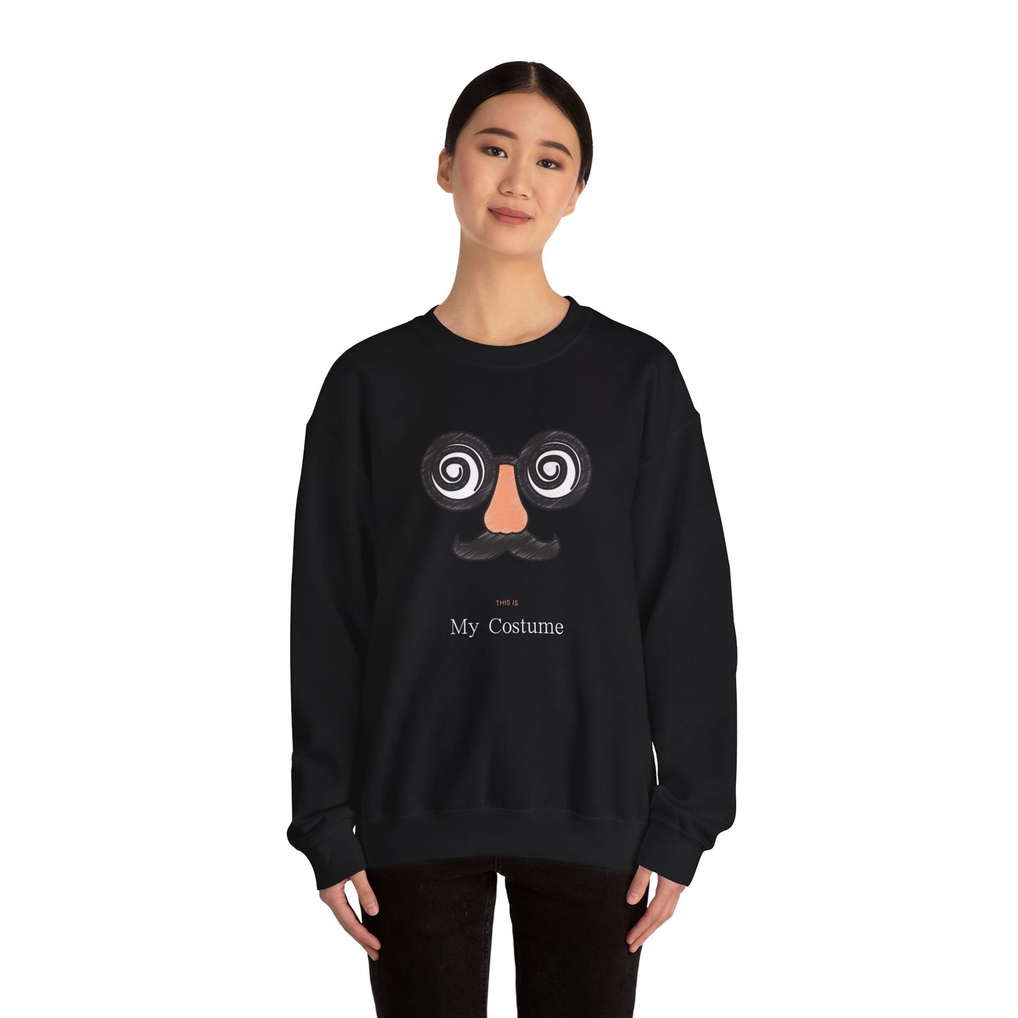 This is My Costume Unisex Heavy Blend™ Crewneck Sweatshirt