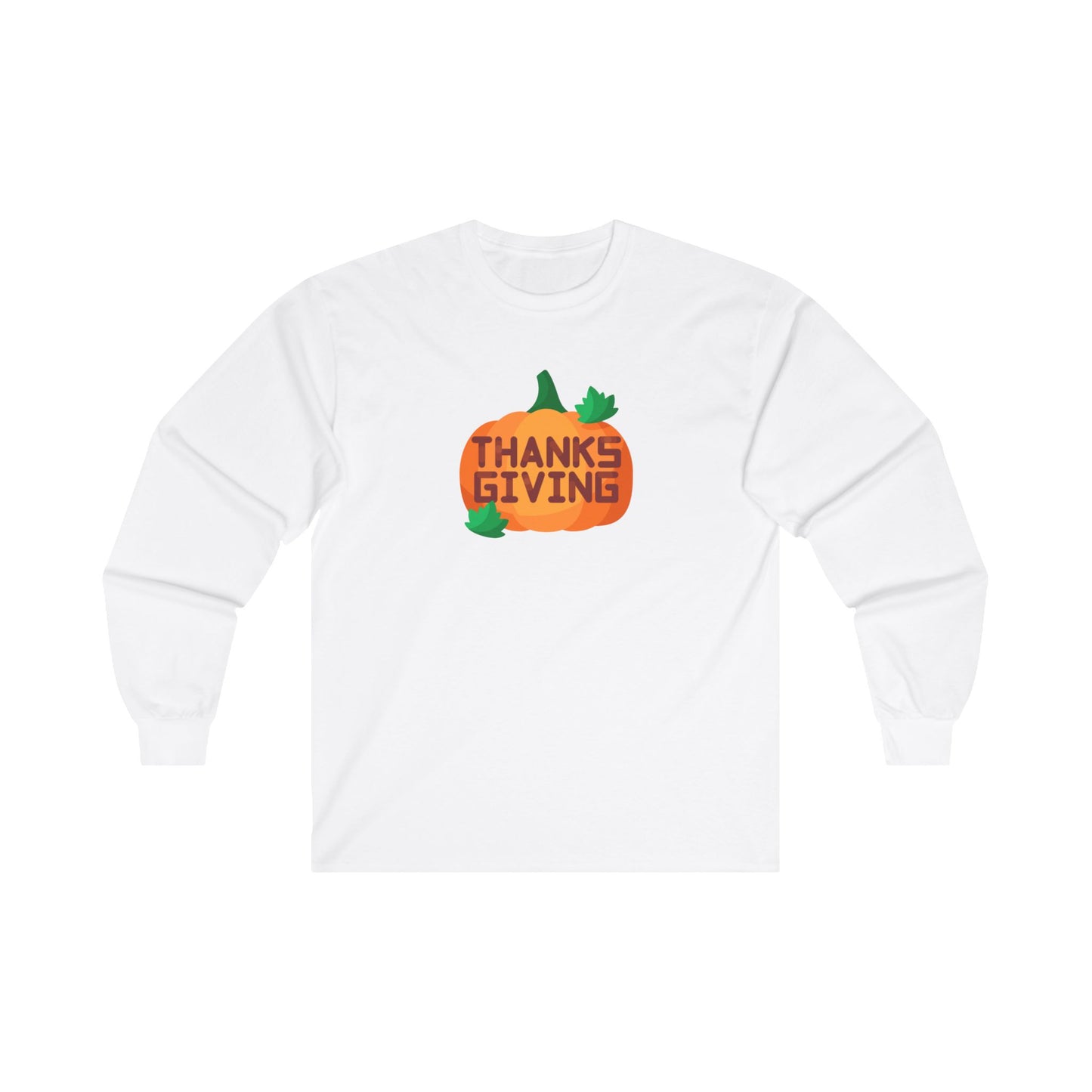 Orange Pumpkin TG Unisex Ultra Cotton Long Sleeve Tee