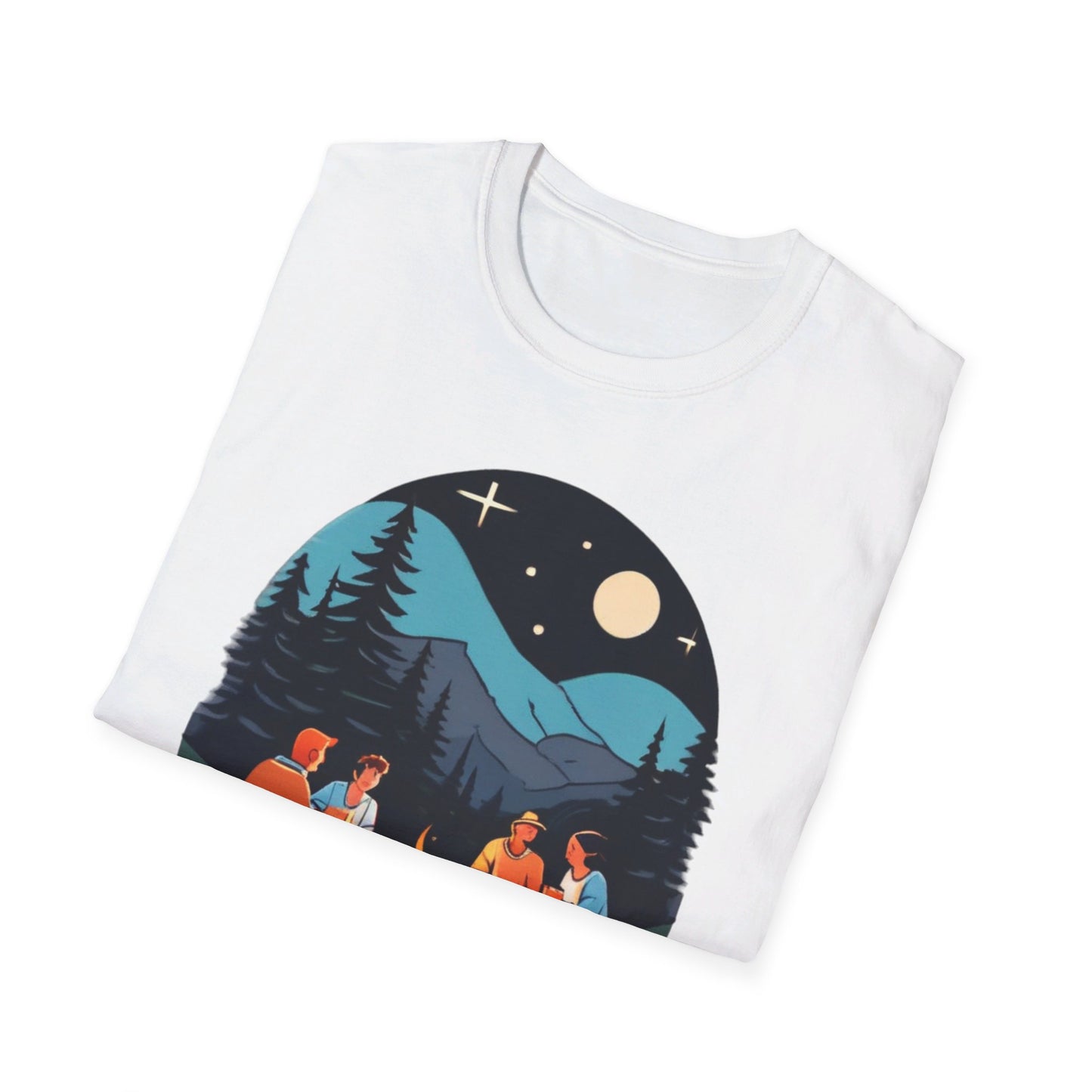 Campfire Unisex Softstyle T-Shirt