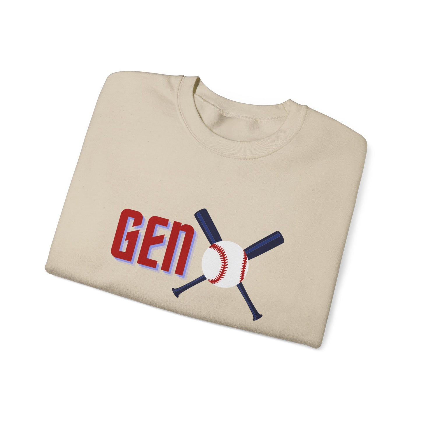 Gen X Bball Unisex Heavy Blend™ Crewneck Sweatshirt