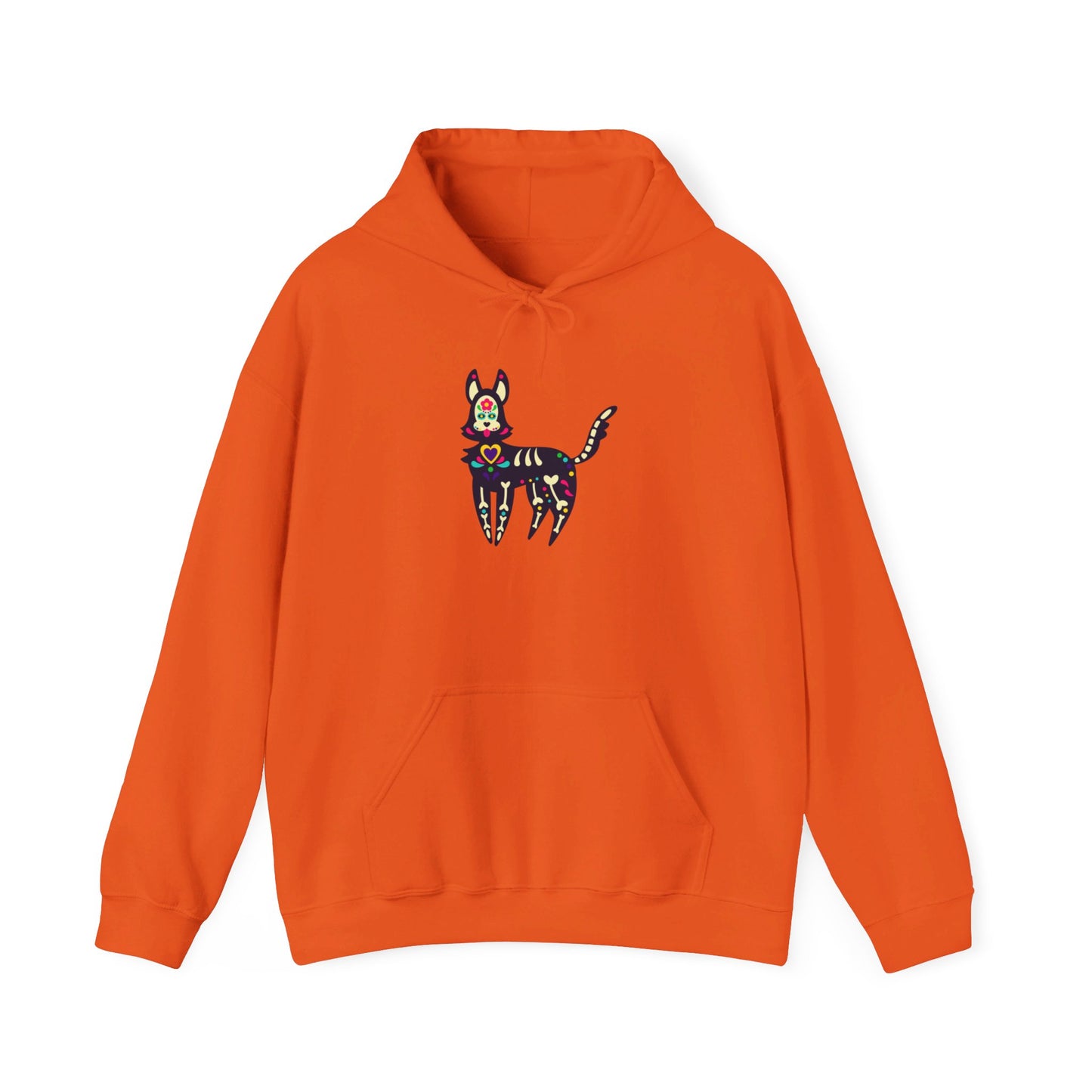 Bones Pup Unisex Heavy Blend™ Hooded Sweatshirt