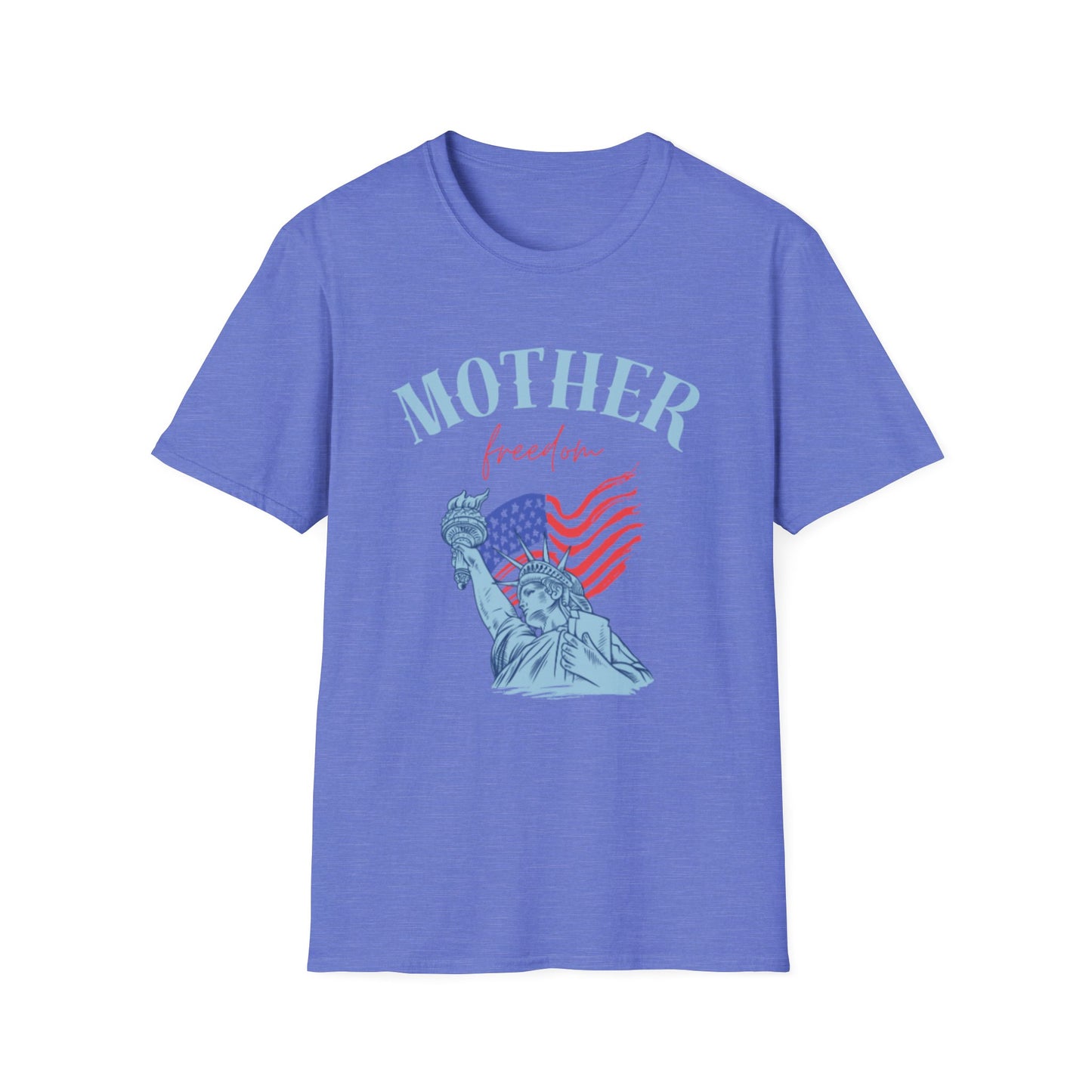 Mother Freedom Unisex Softstyle T-Shirt