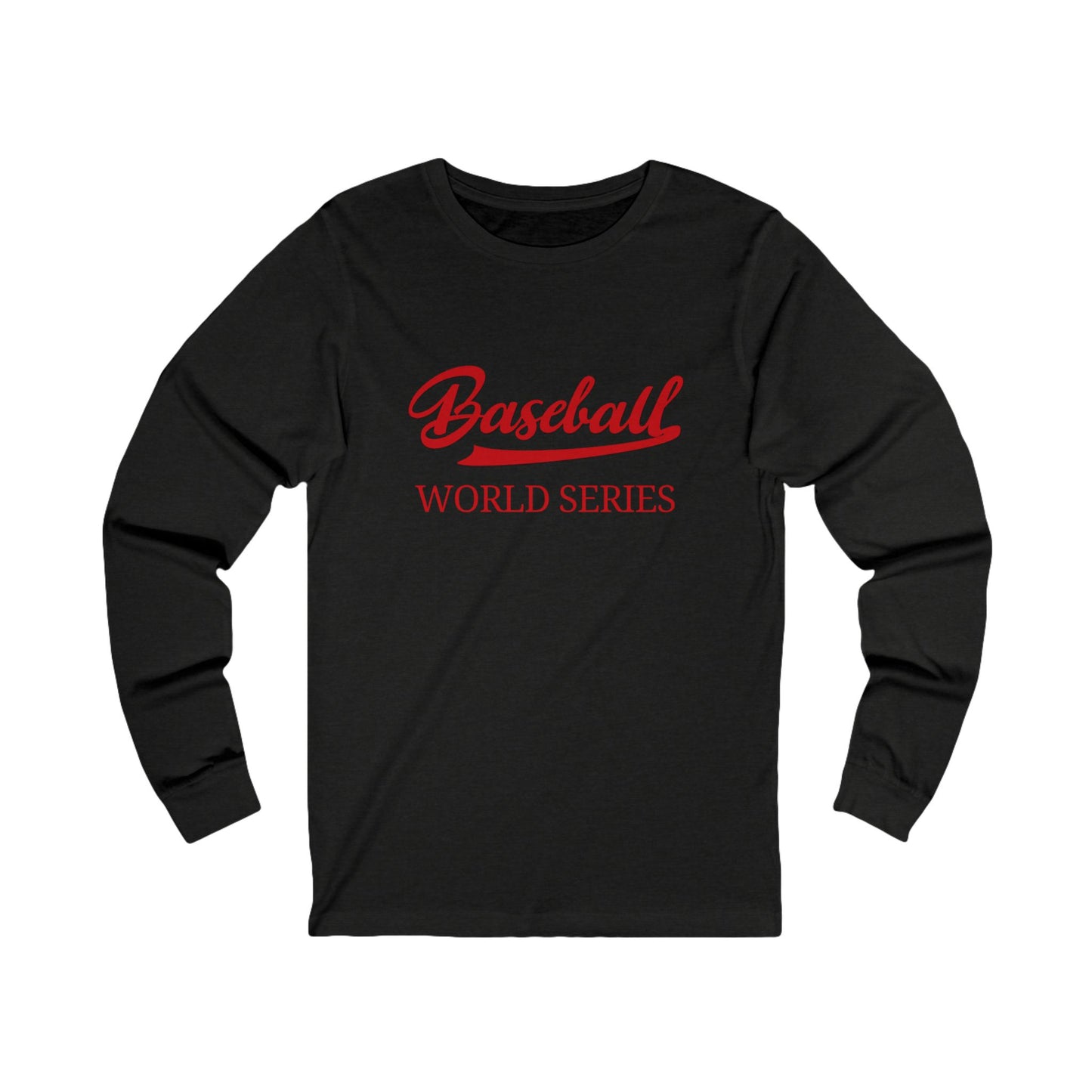 World Series Unisex Jersey Long Sleeve Tee