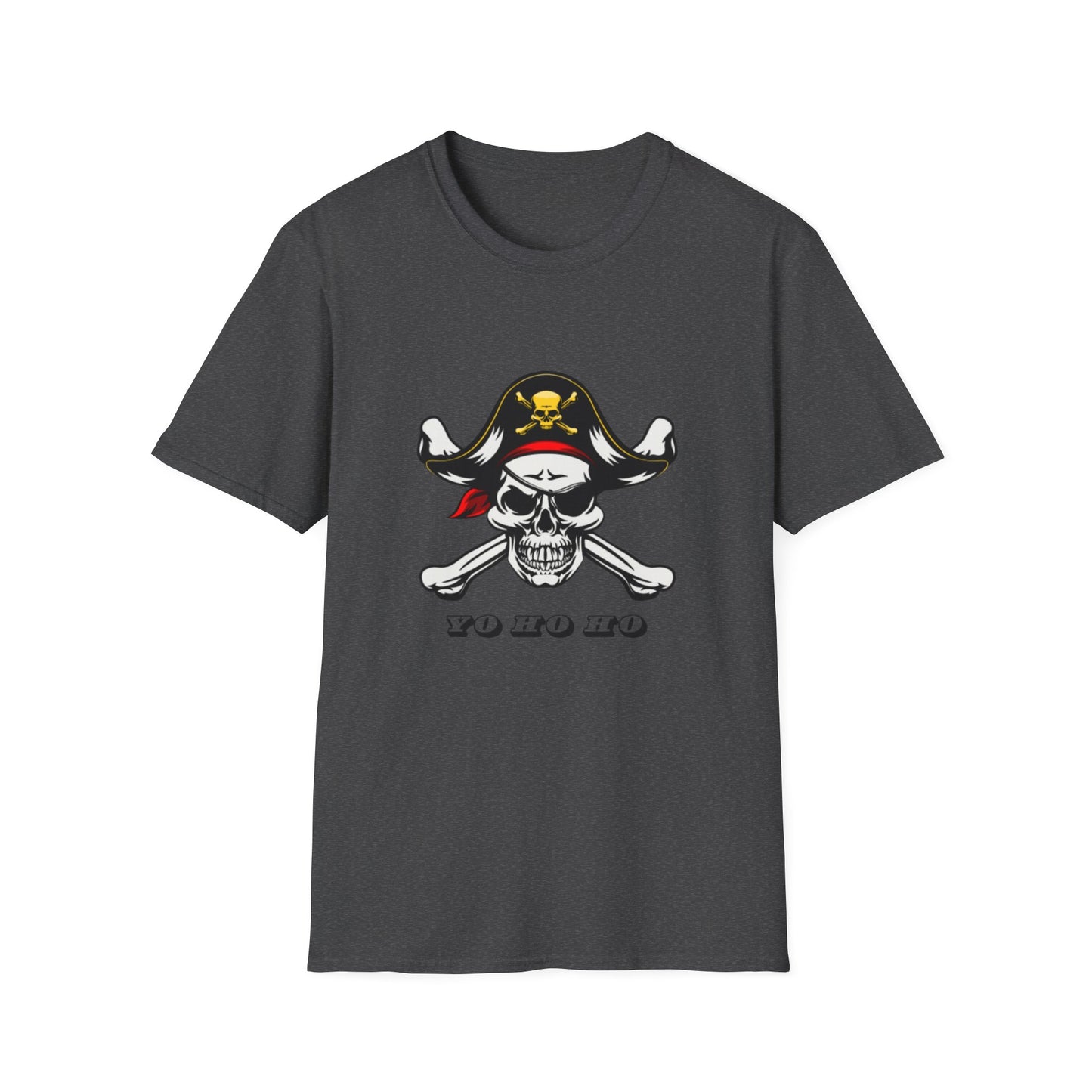 Yo Ho Ho Unisex Softstyle T-Shirt