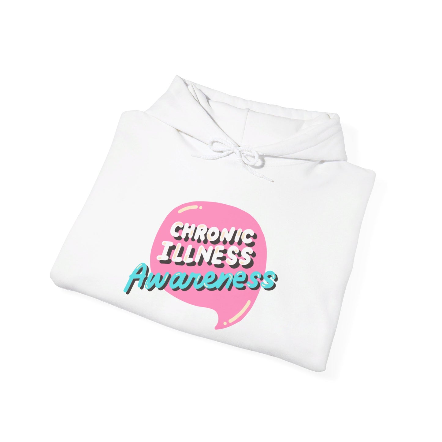 Chronic Illness Awareness Unisex Heavy Blend™ Hooded Sweatshirt