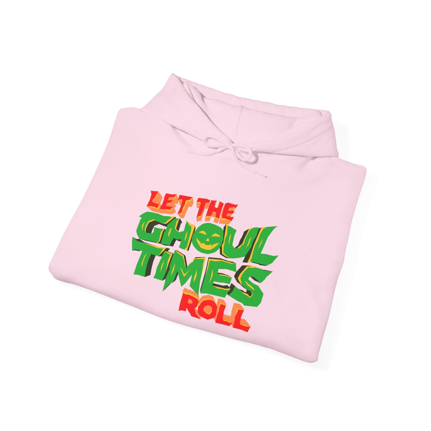 GHOUL TIMES ROLL Unisex Heavy Blend™ Hooded Sweatshirt